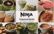Ninja Professional Blender 50-Recipe Cookbook used book depot