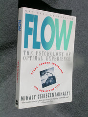 Flow: The Psychology of Optimal Experience used book depot