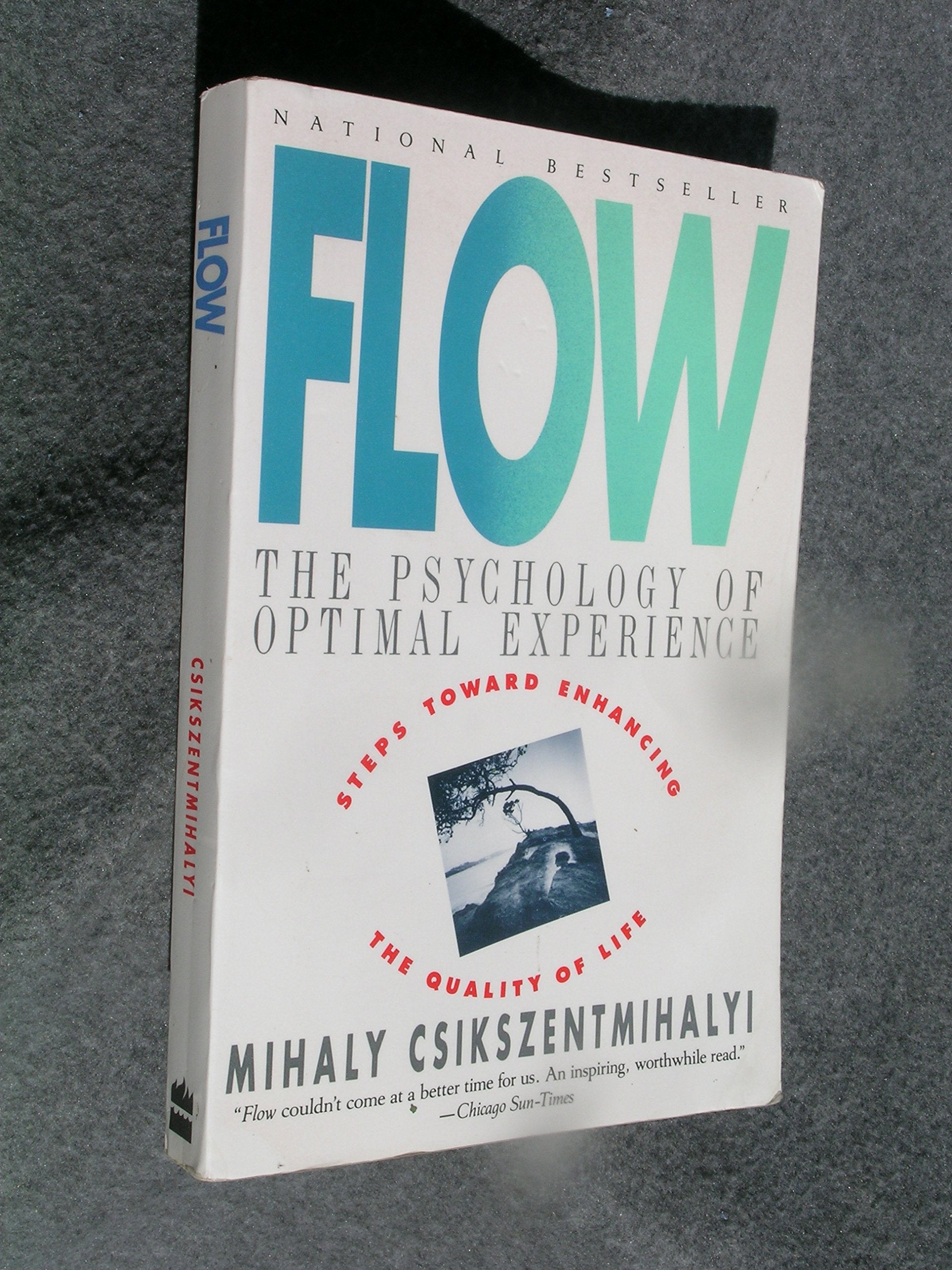 Flow: The Psychology of Optimal Experience used book depot