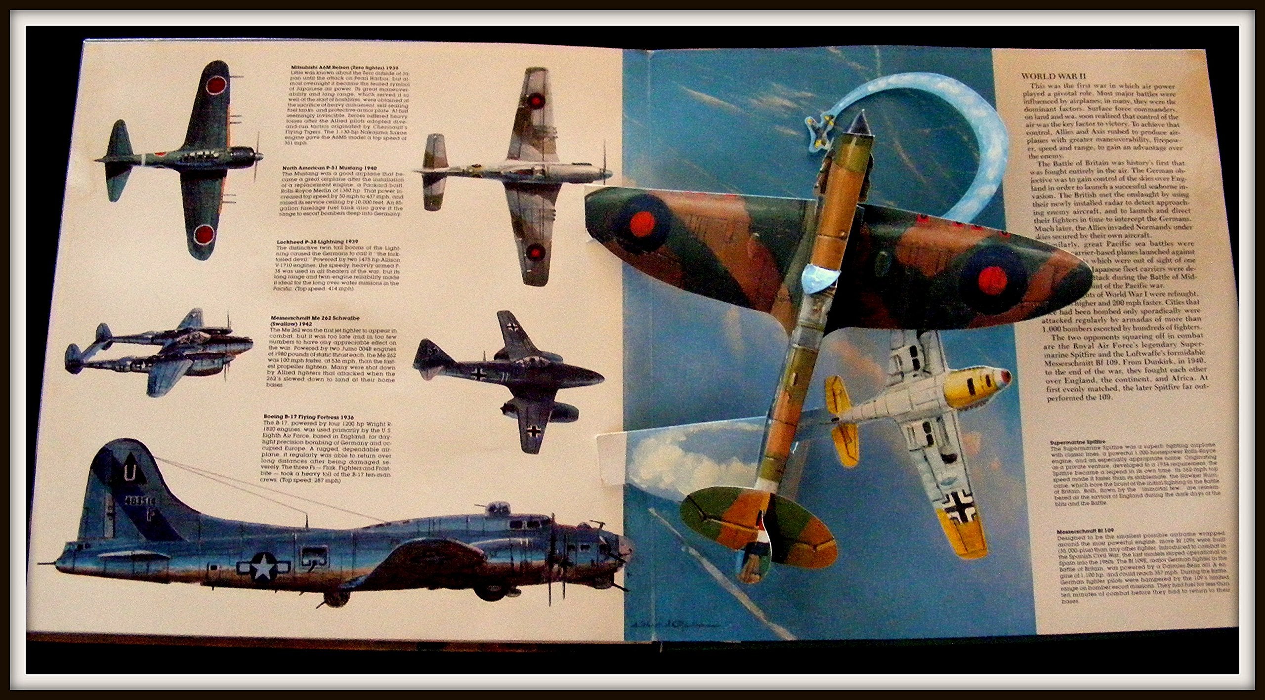 Flight: Great Planes of the Century (Pop-Up Book)
