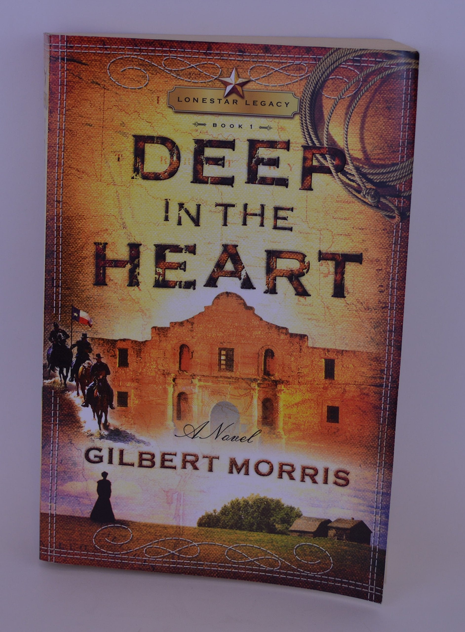 Deep in the Heart (Lone Star Legacy #1) used book depot