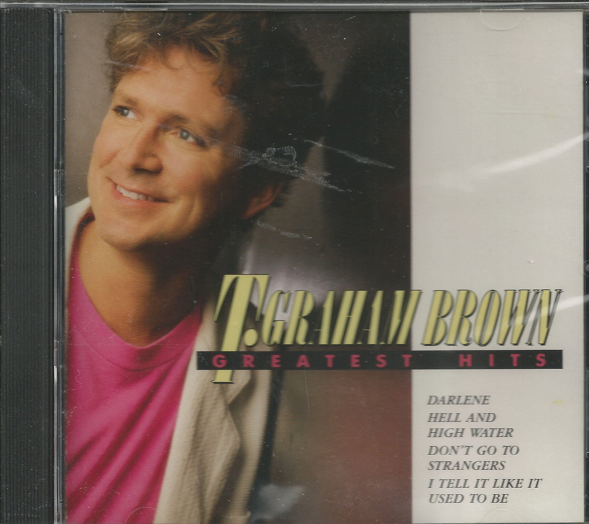 T. Graham Brown - Greatest Hits [Capitol] used book depot