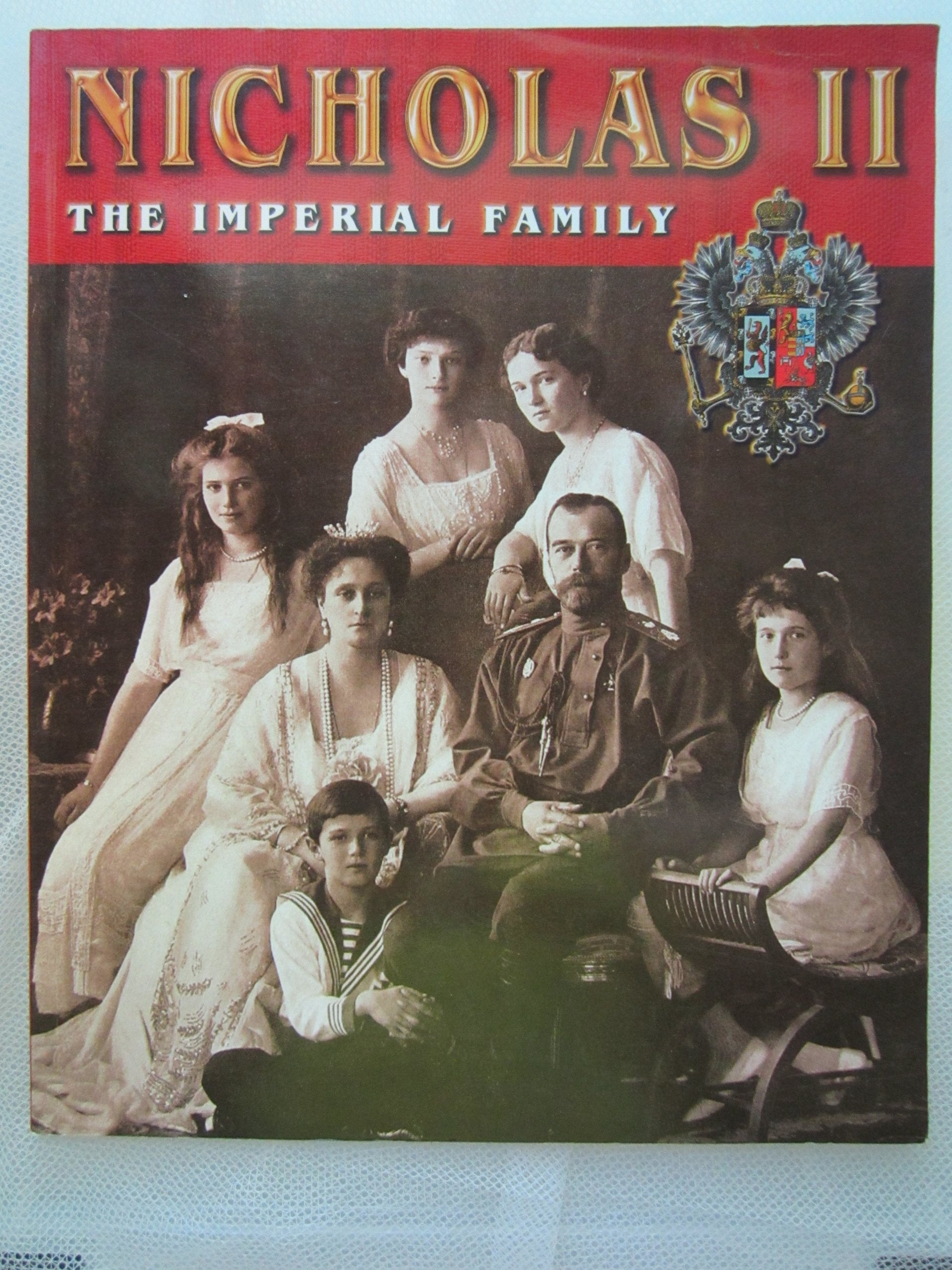 Nicholas II: The Imperial Family used book depot