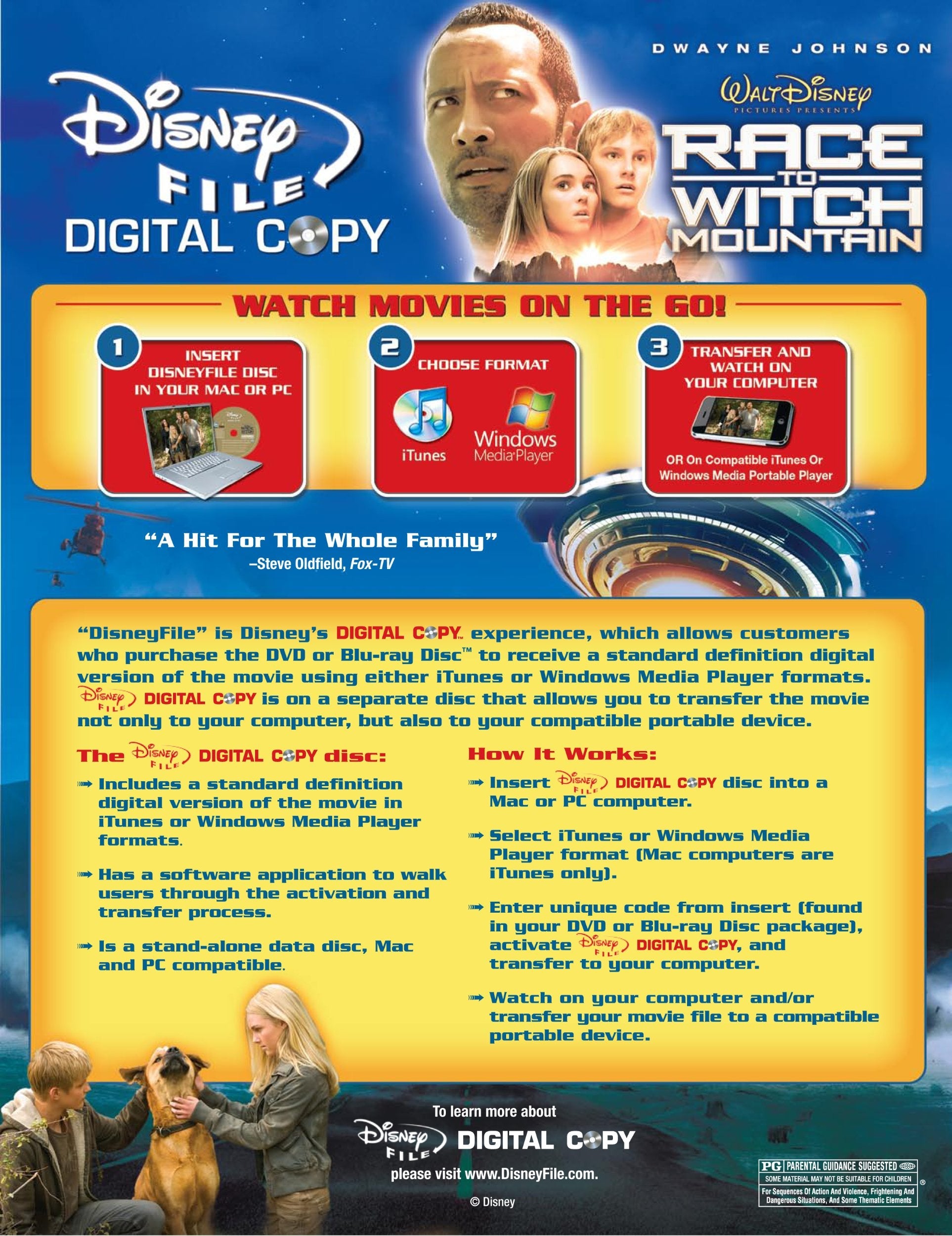 Race to Witch Mountain (Two-Disc Extended Edition + Digital Copy) used book depot
