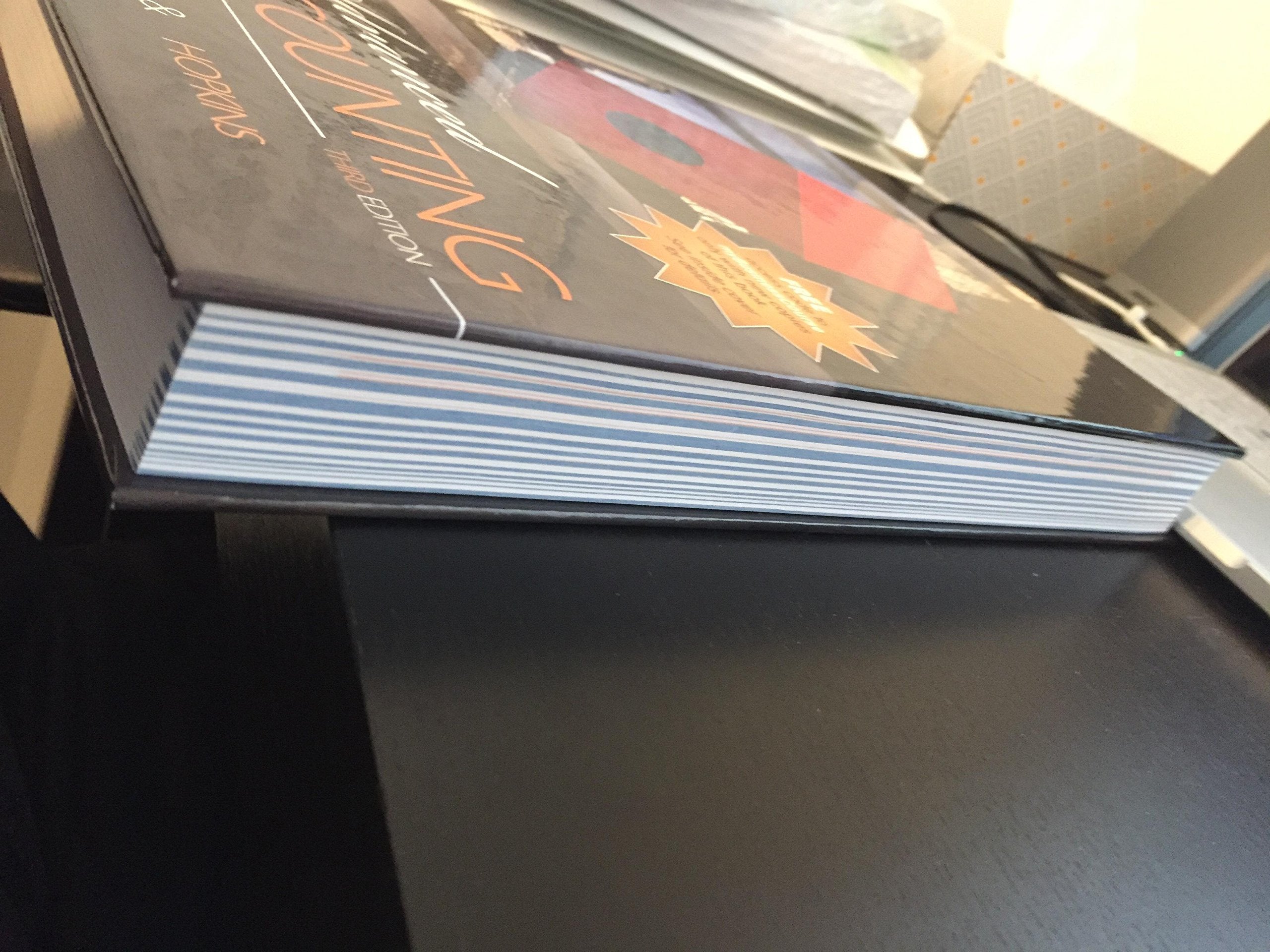 ADVANCED ACCOUNTING used book depot