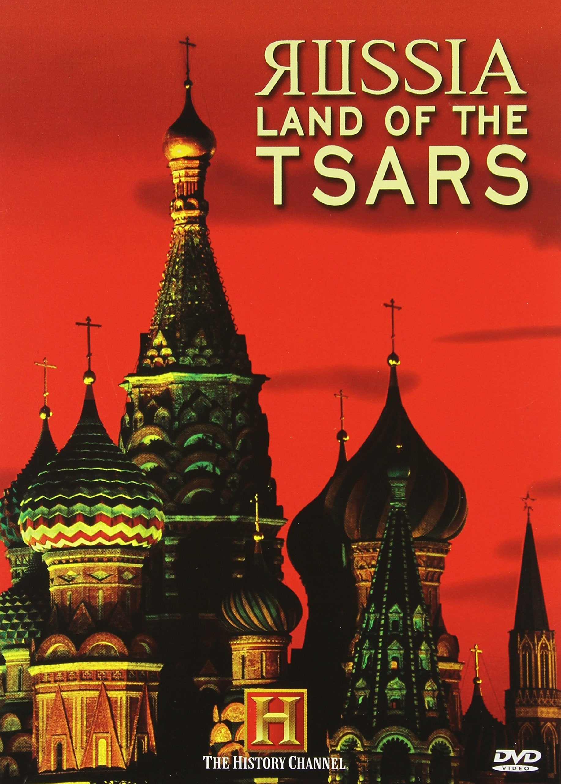 Russia - Land of the Tsars used book depot