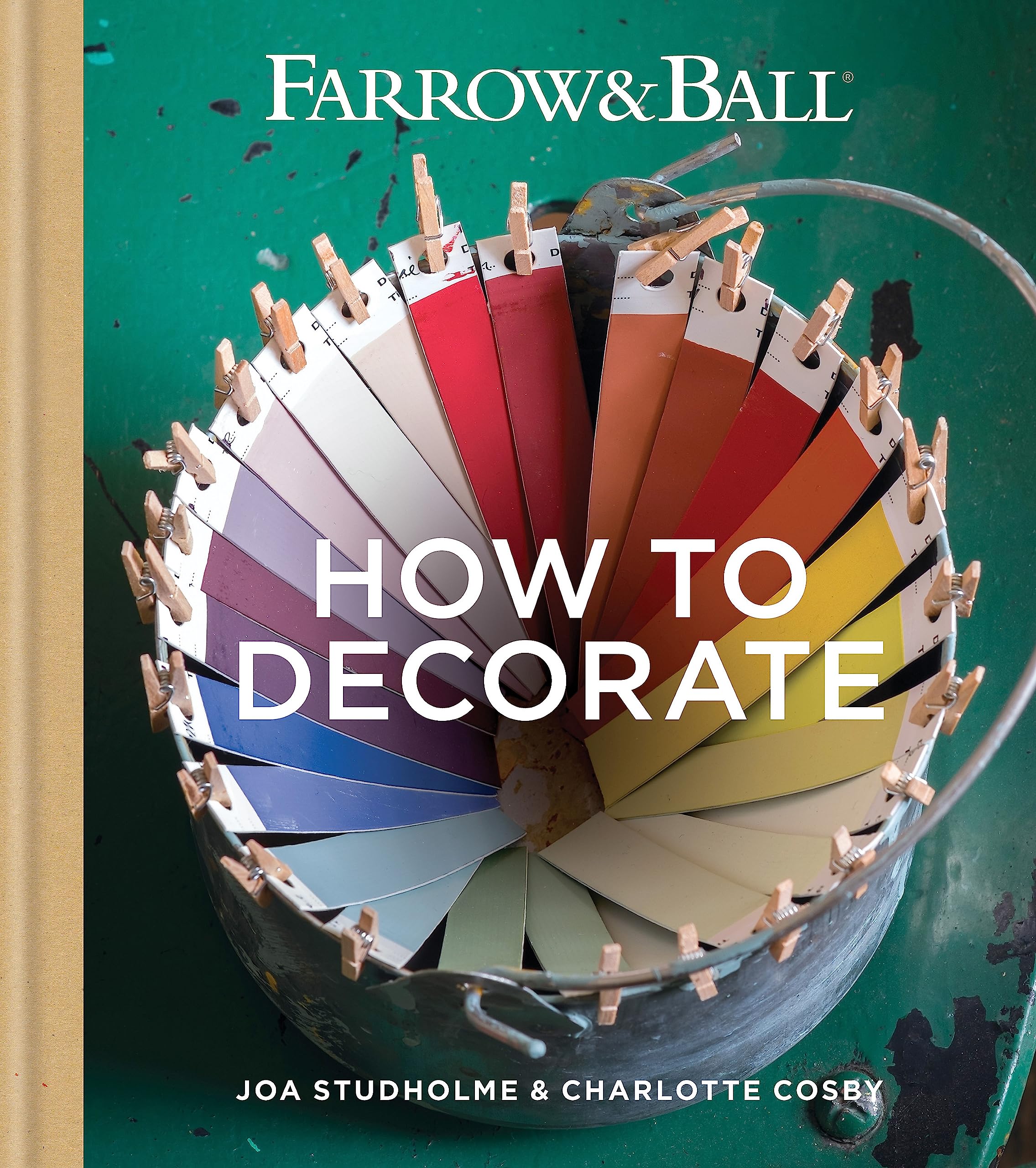 Farrow & Ball How to Decorate used book depot