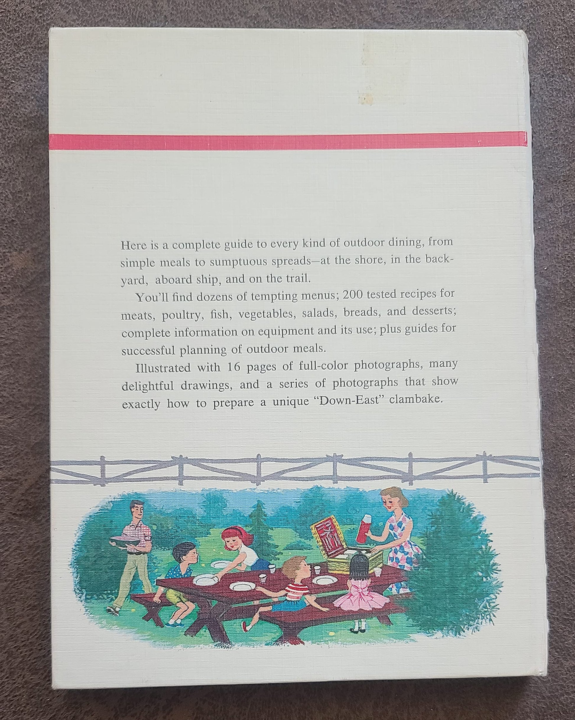 Betty Crocker's Outdoor Cook Book used book depot