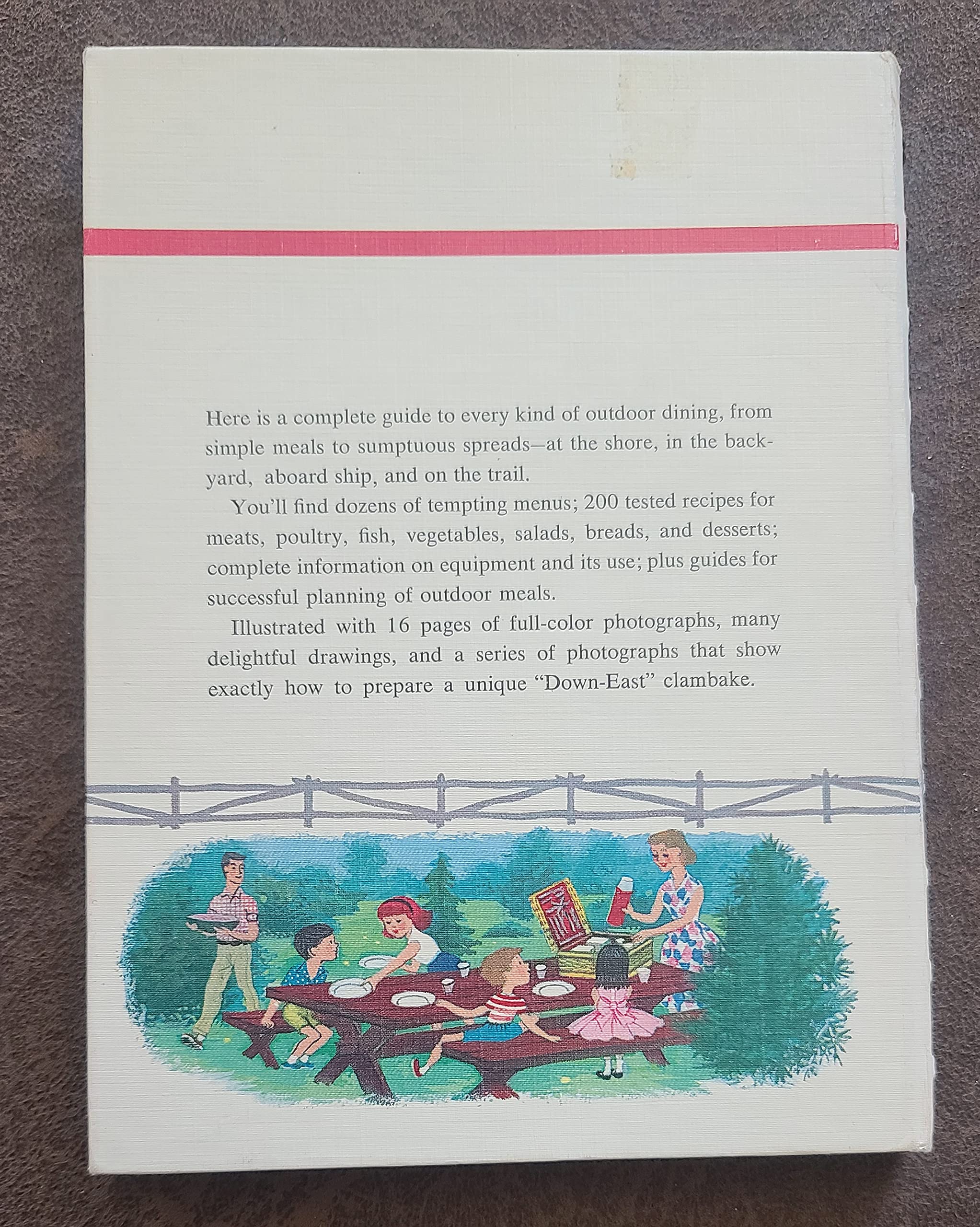 Betty Crocker's Outdoor Cook Book used book depot