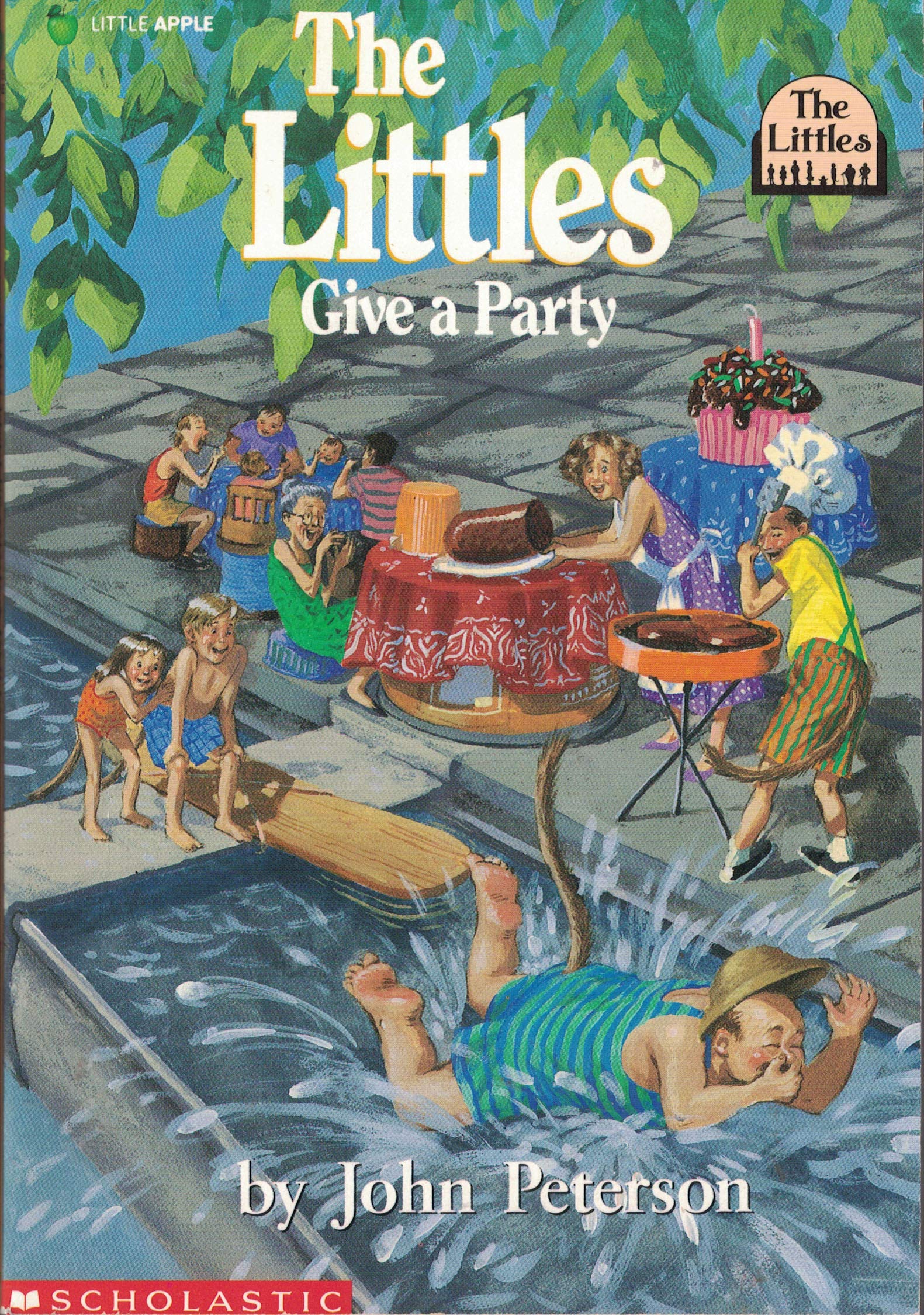 The Littles Give A Party used book depot