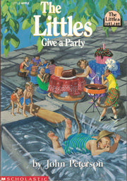 The Littles Give A Party used book depot