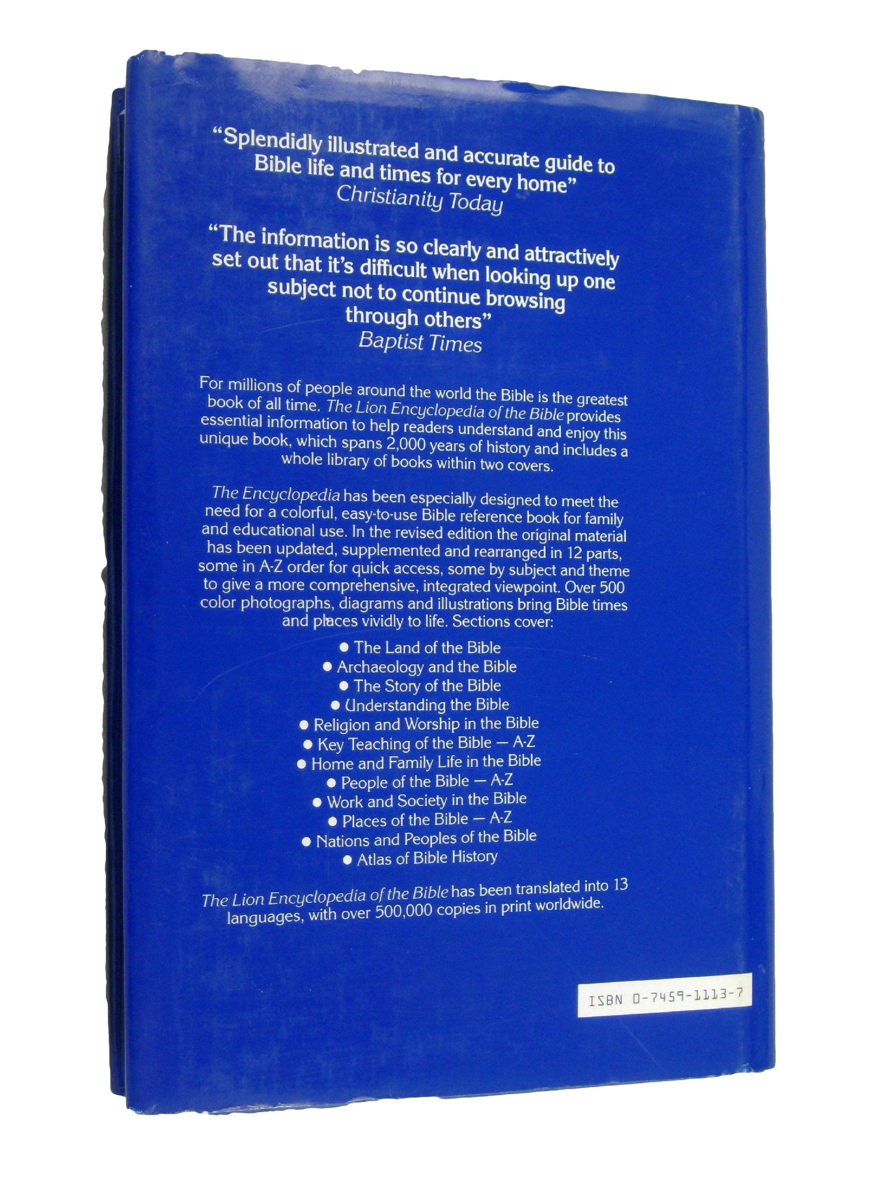 The Lion Encyclopedia of the Bible