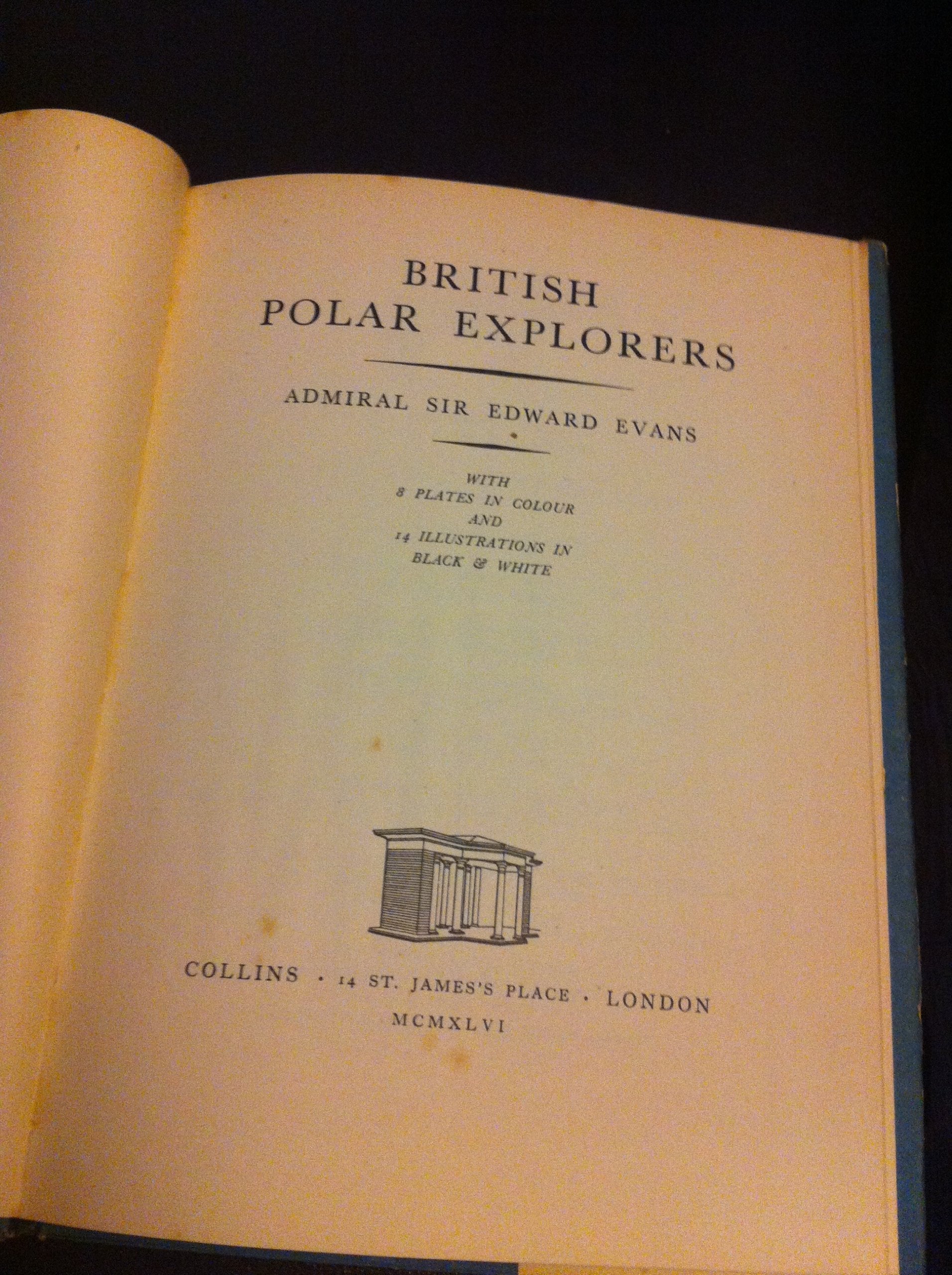 British Polar Explorers used book depot
