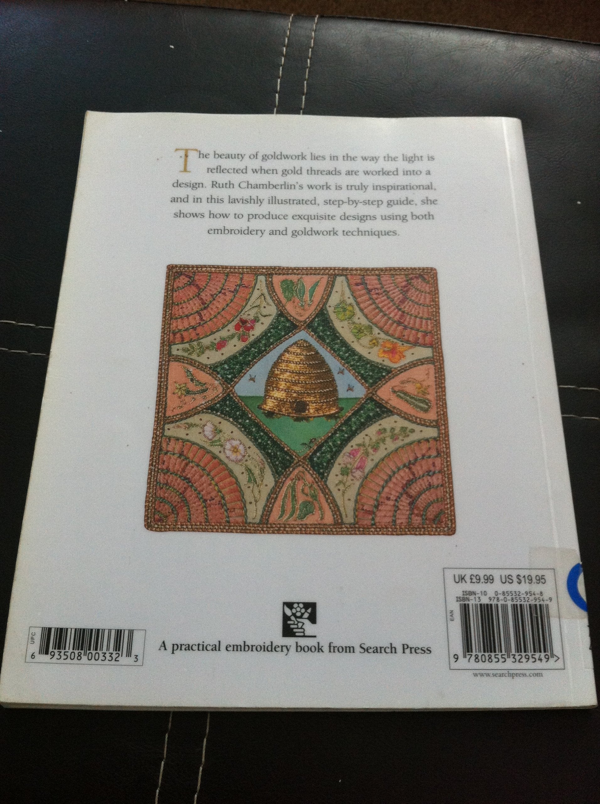Goldwork: Beginner's Guide to used book depot