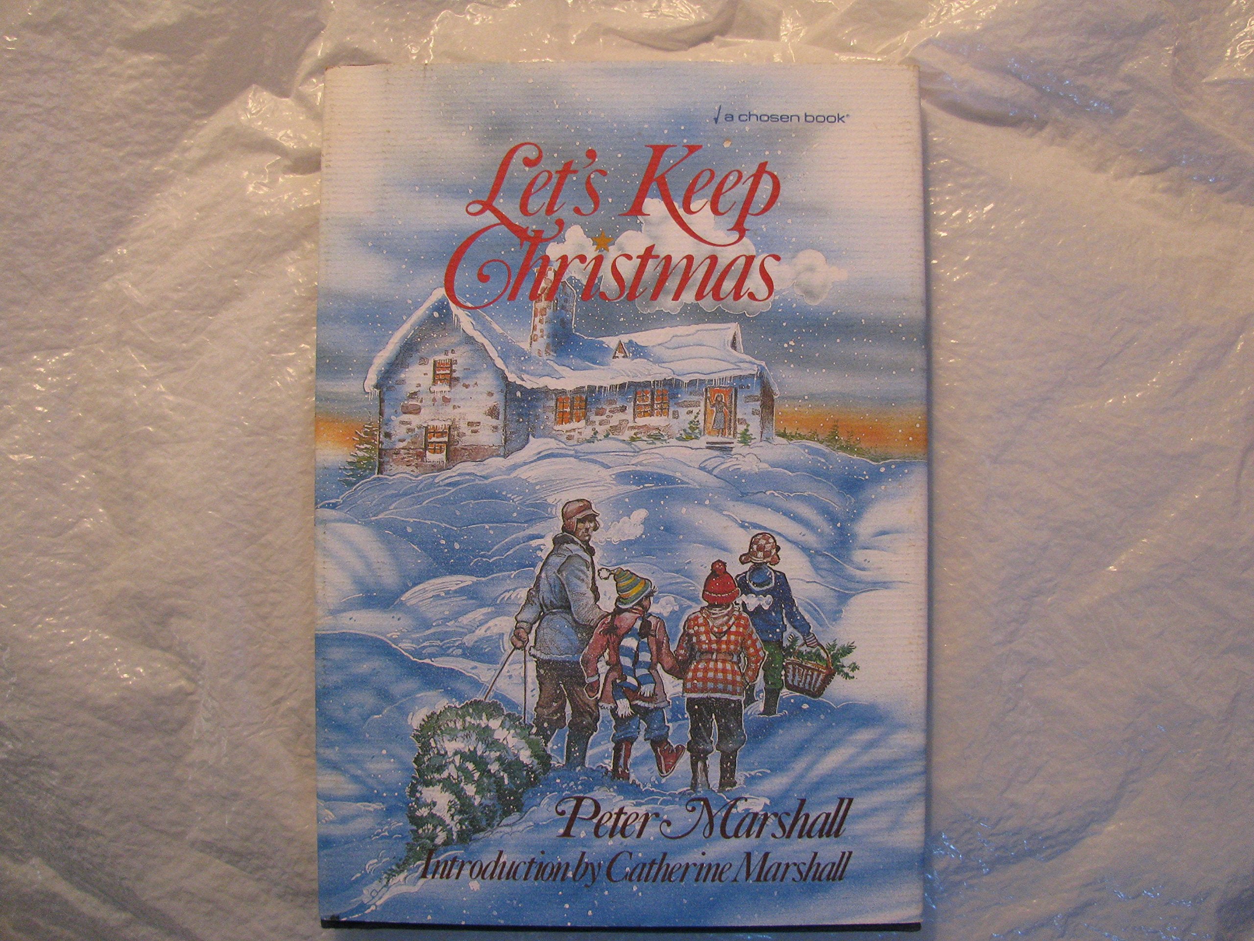 Let's Keep Christmas used book depot