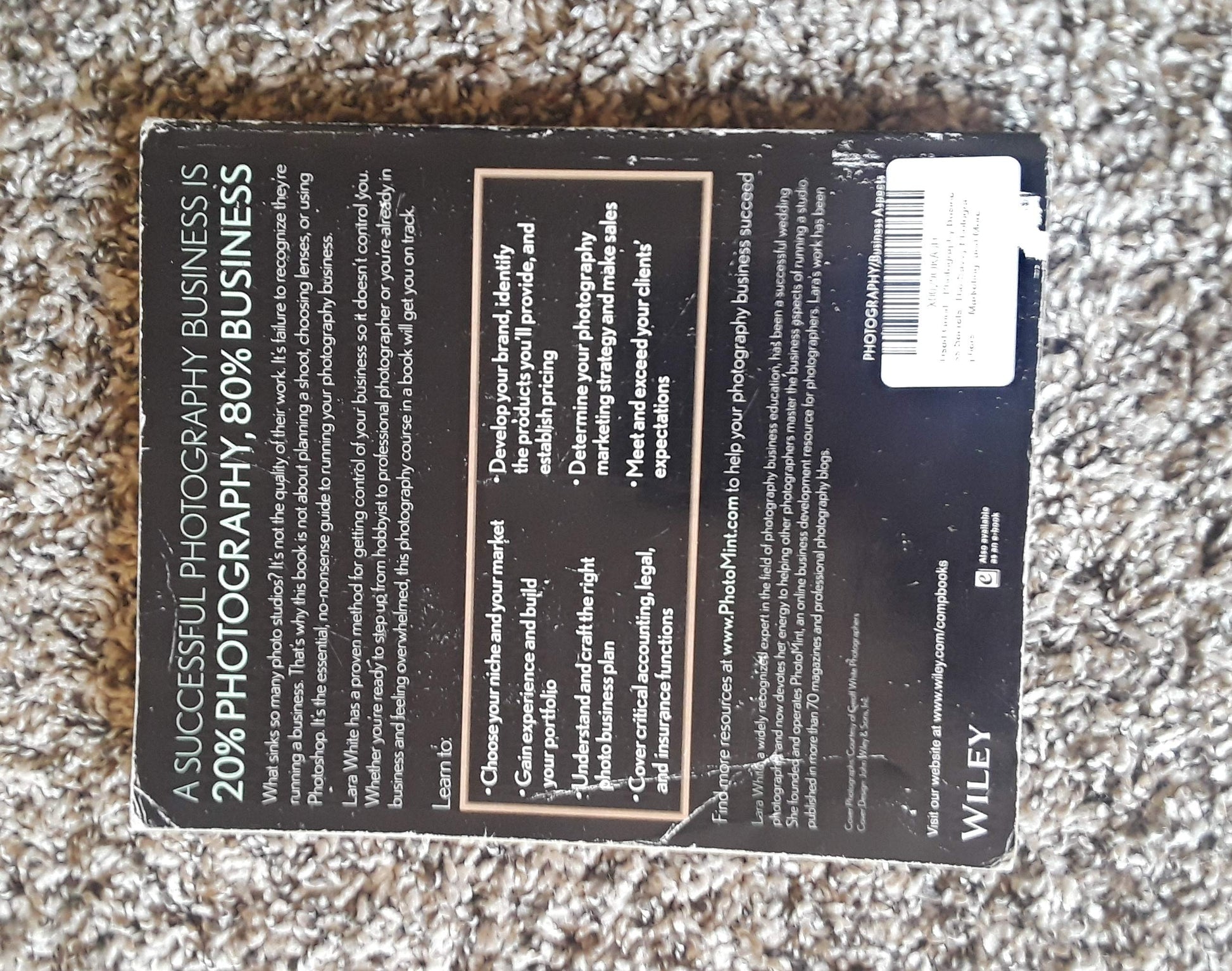 Photography Business Secrets: The Savvy Photographer's Guide to Sales, Marketing, and More used book depot