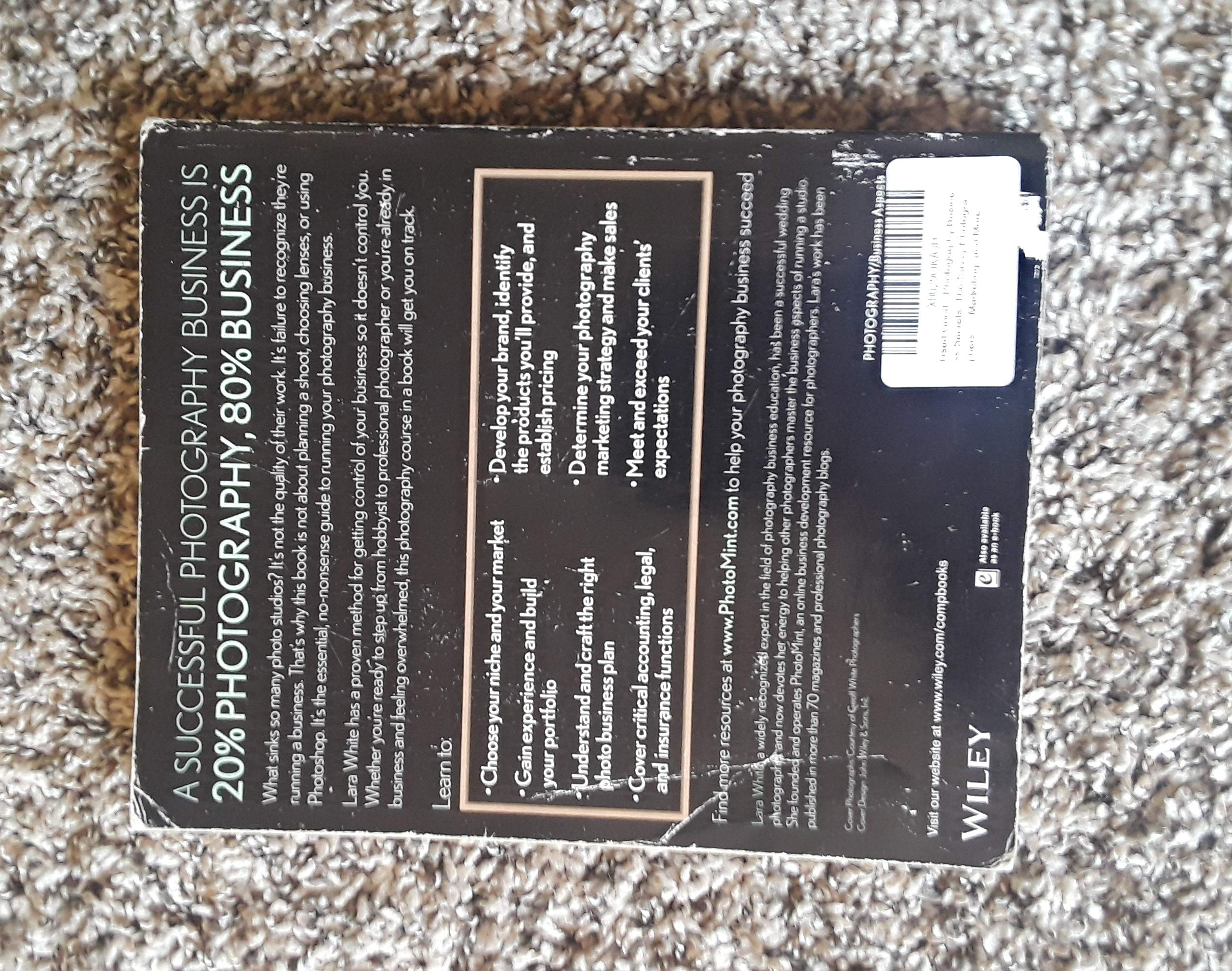Photography Business Secrets: The Savvy Photographer's Guide to Sales, Marketing, and More used book depot
