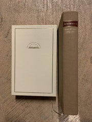 The Library of America: John Steinbeck: Novels and Stories 1932-1937 with Slipcase used book depot