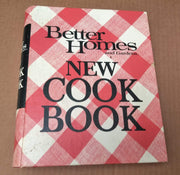 Better Homes and Gardens New Cook Book, 1968 Edition used book depot
