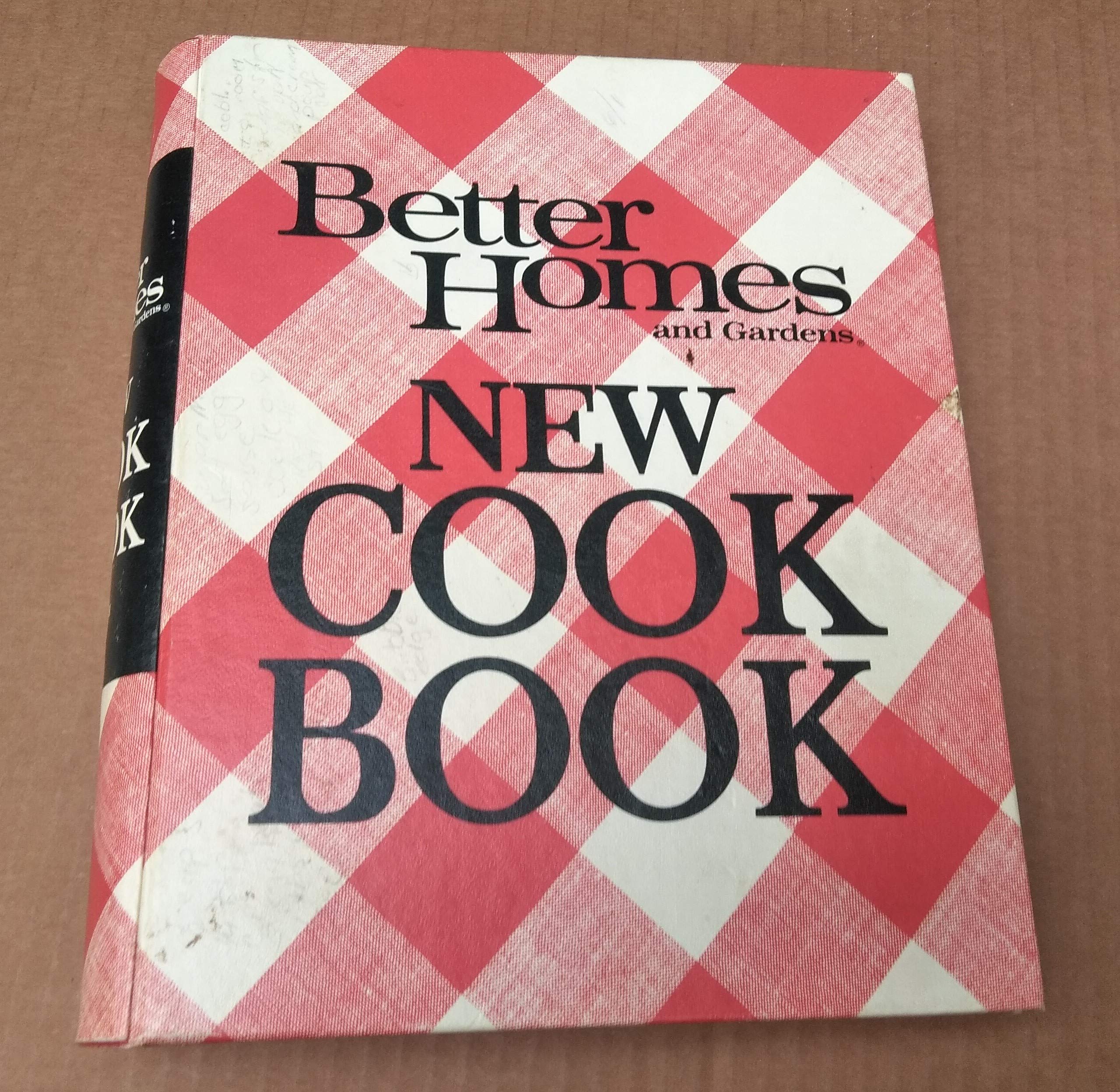 Better Homes and Gardens New Cook Book, 1968 Edition used book depot