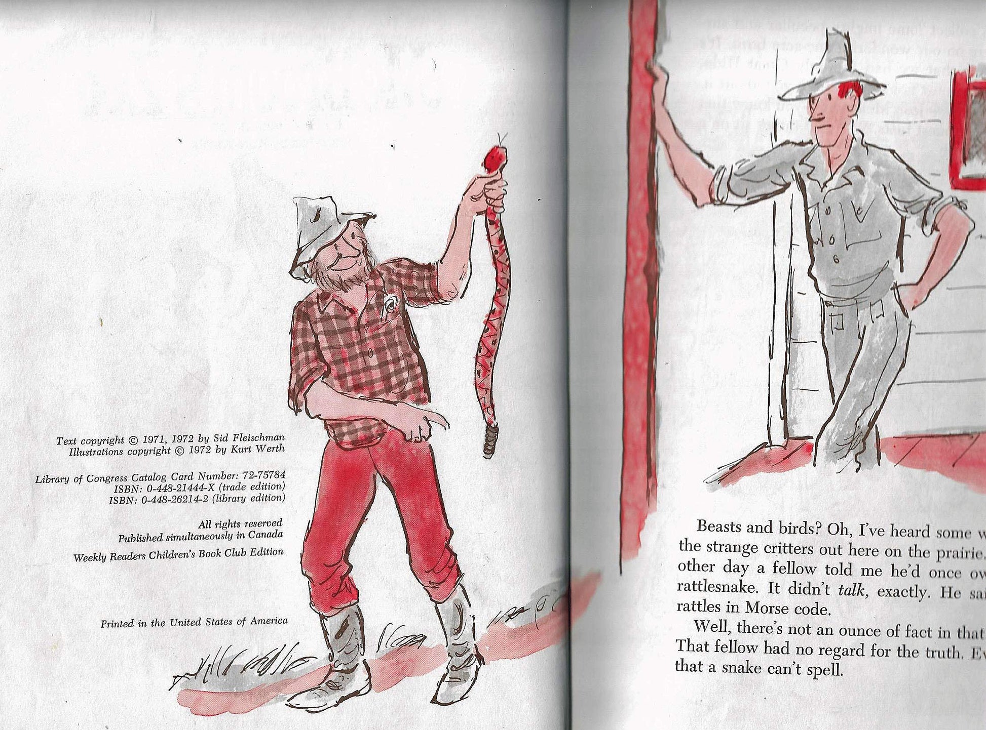 McBroom's Zoo used book depot