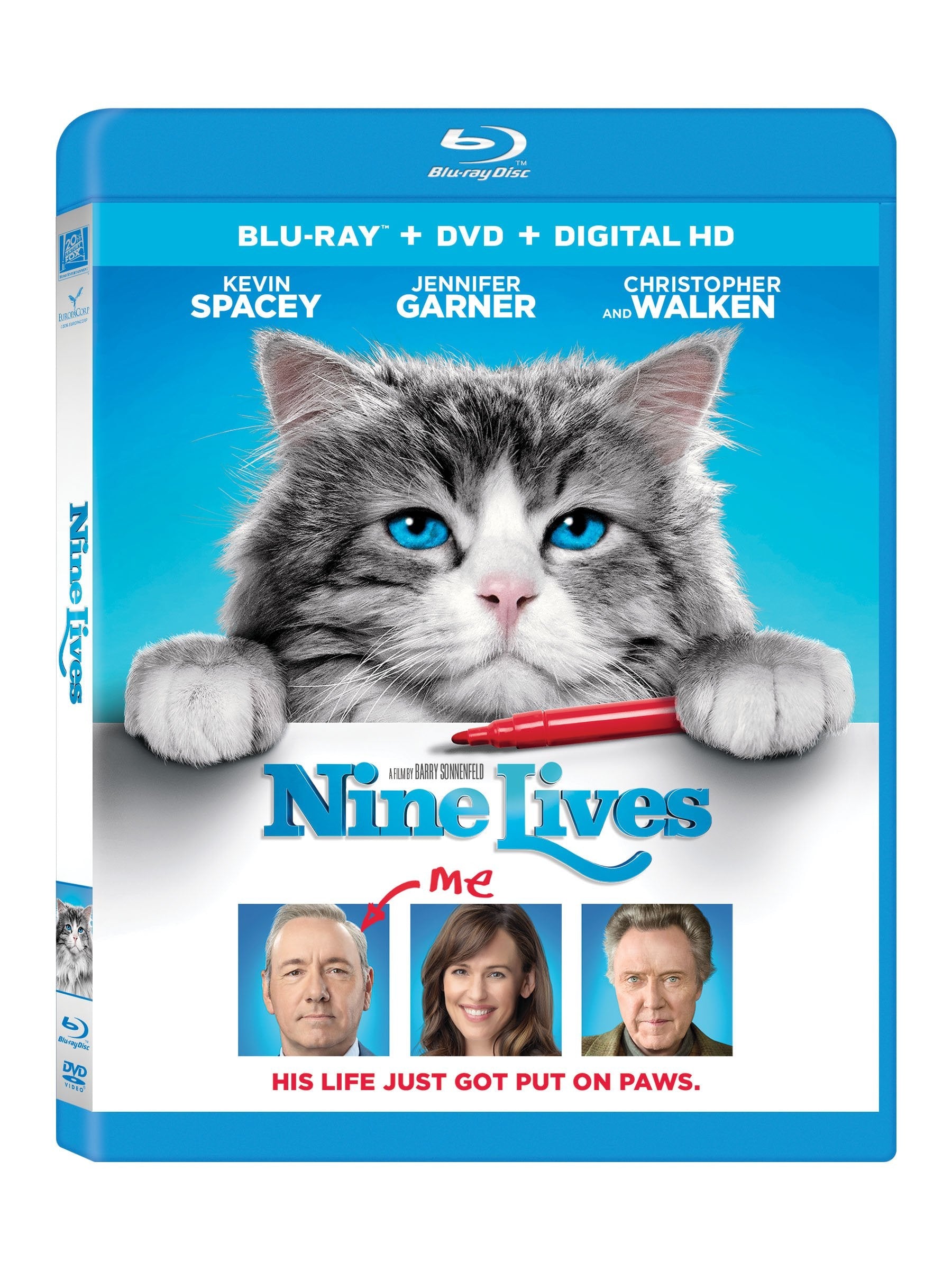 Nine Lives used book depot