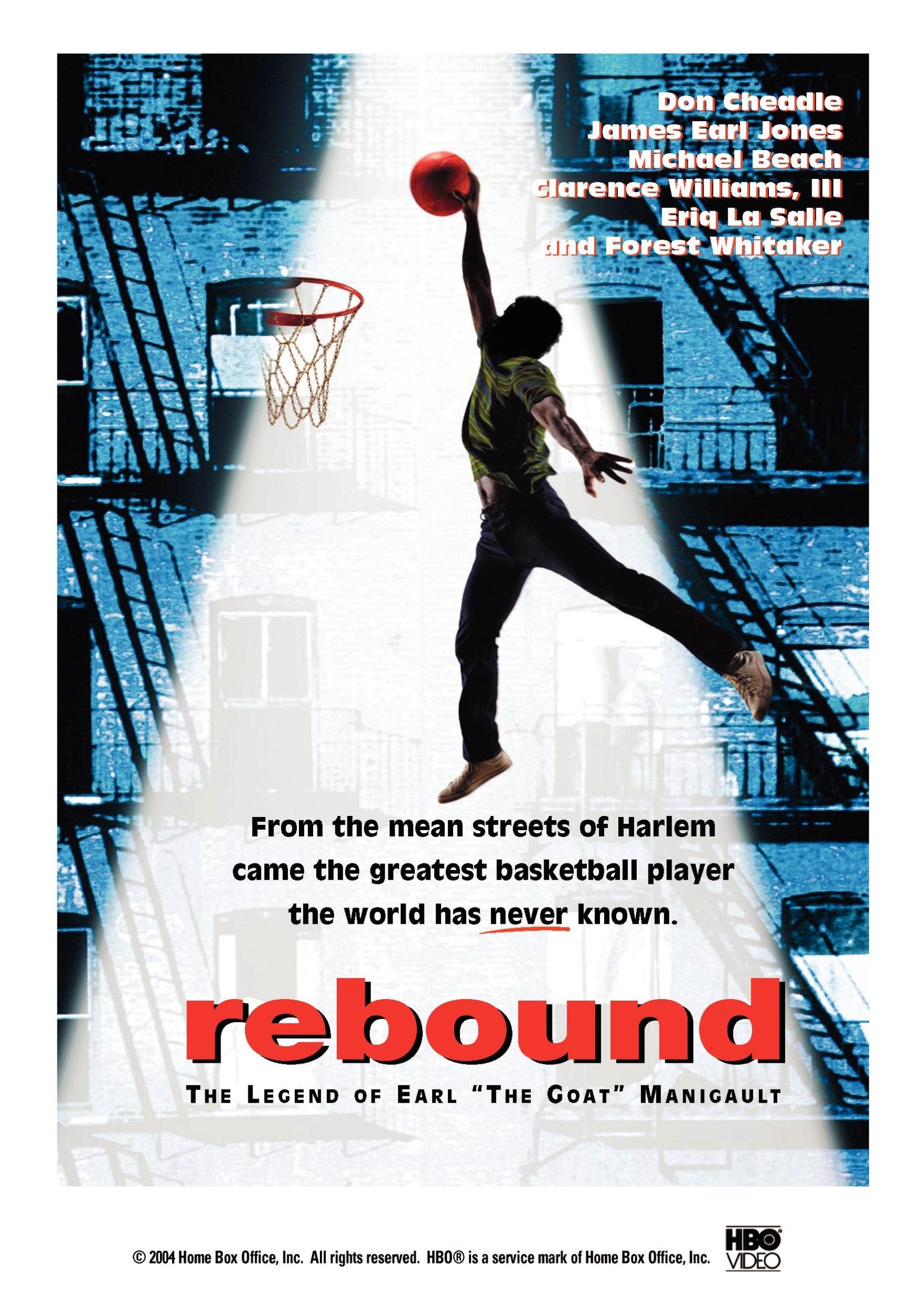 Rebound (DVD) used book depot