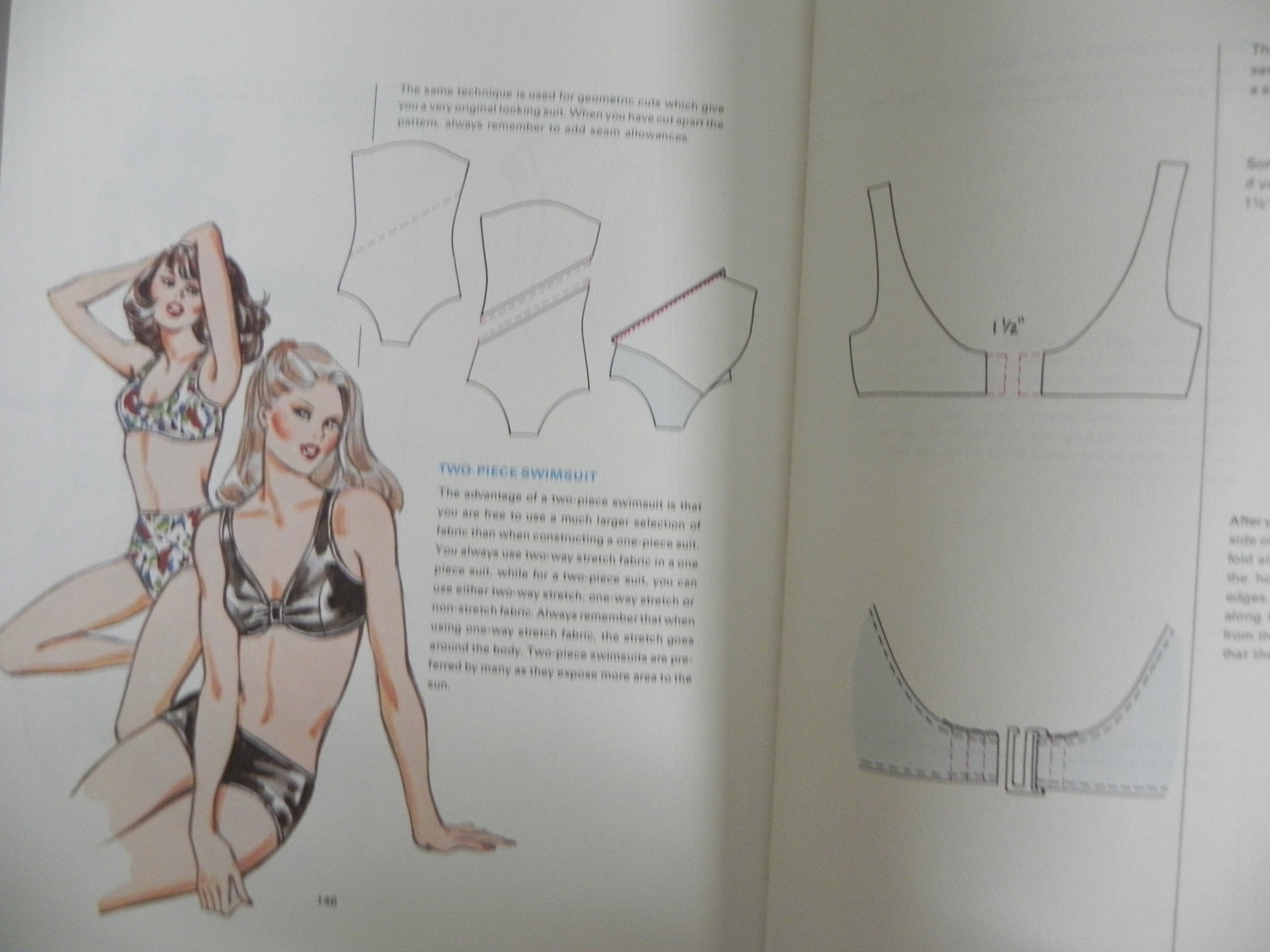 Kerstin Martensson's Kwik-Sew Method for Easy Sewing used book depot