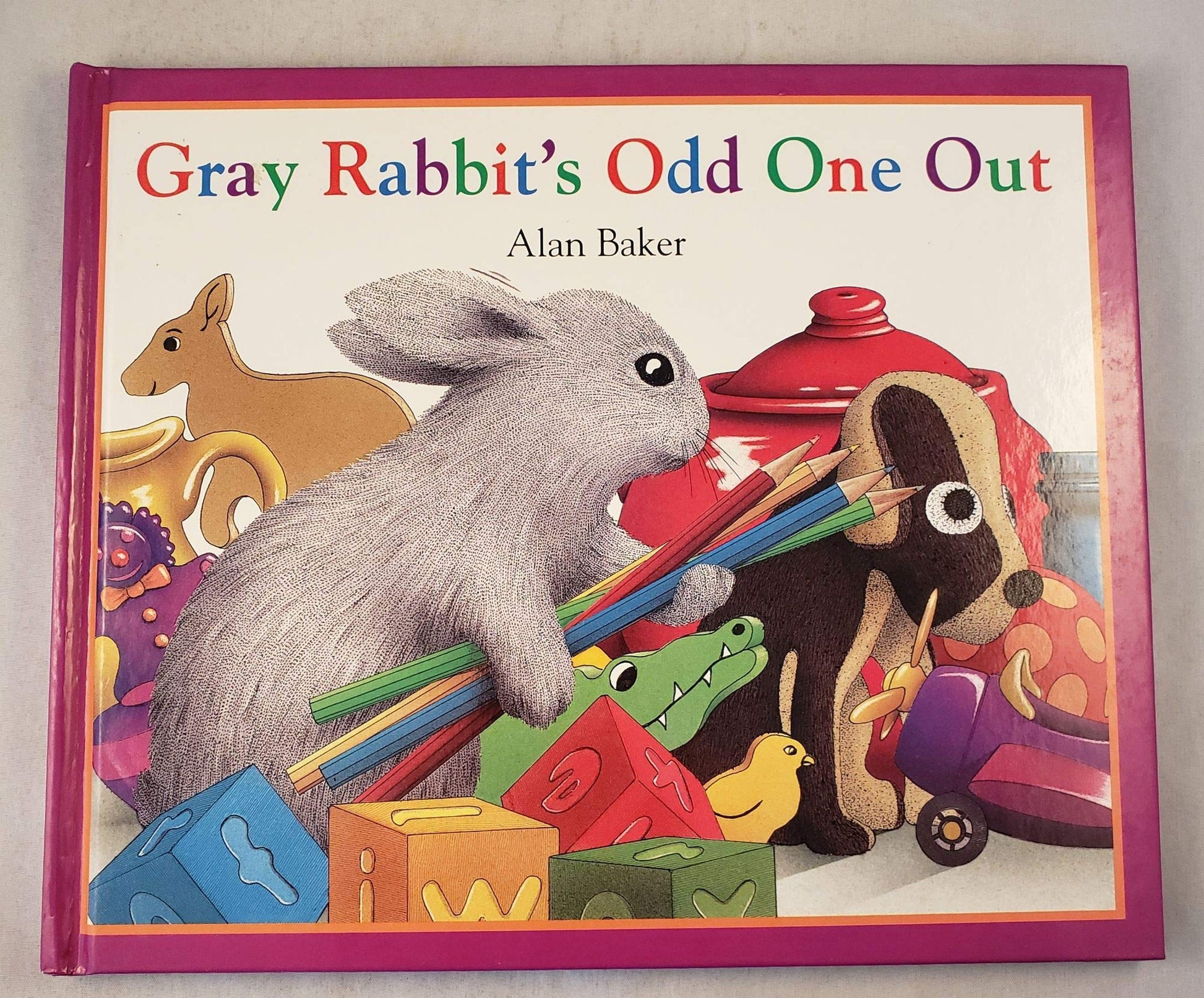 Gray Rabbit's Odd One Out (Little Rabbit Books) used book depot