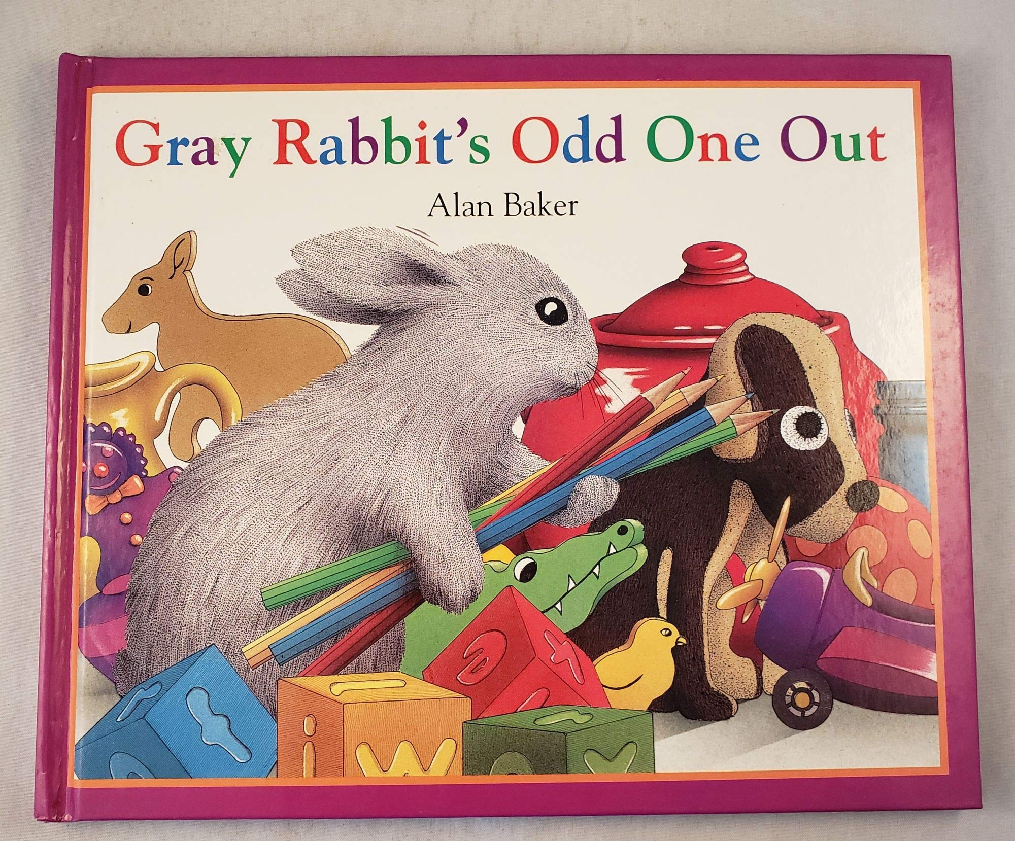 Gray Rabbit's Odd One Out (Little Rabbit Books) used book depot