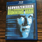 The Running Man [Blu-ray] used book depot