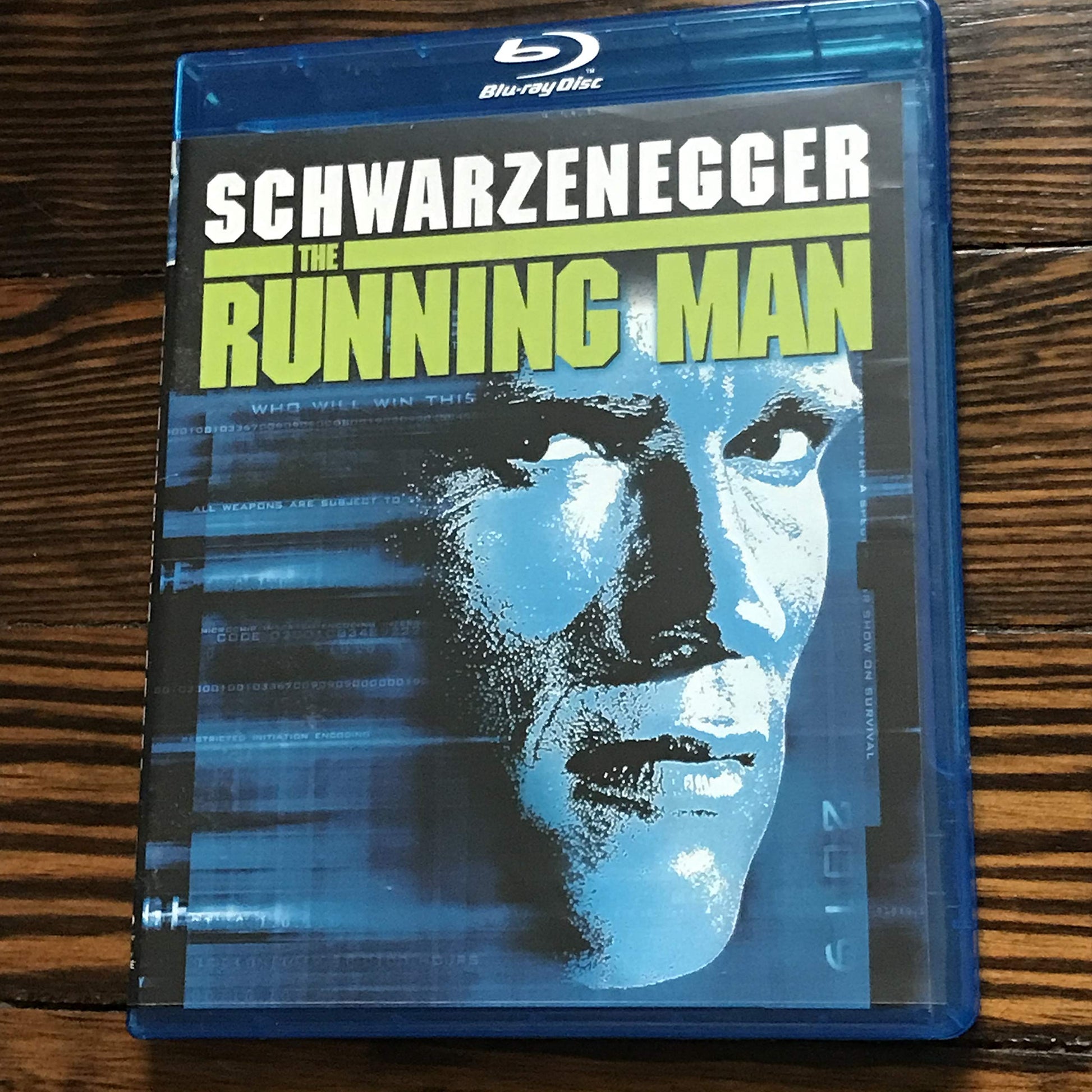 The Running Man [Blu-ray] used book depot