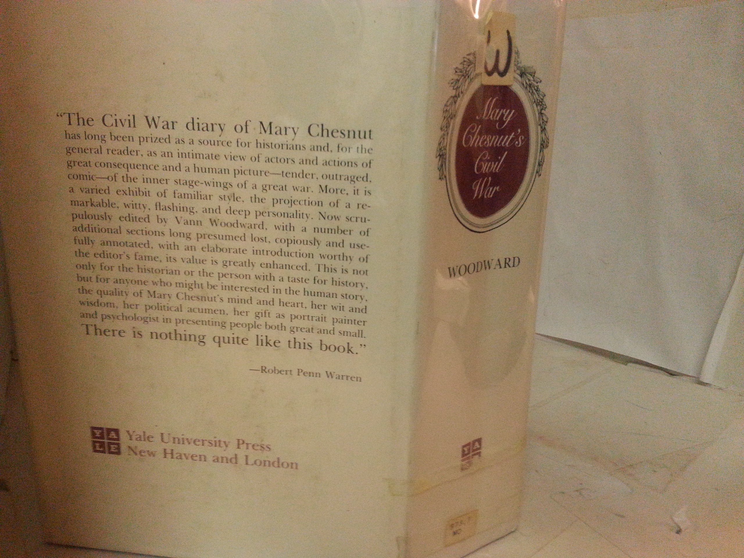 Mary Chesnut's Civil War used book depot