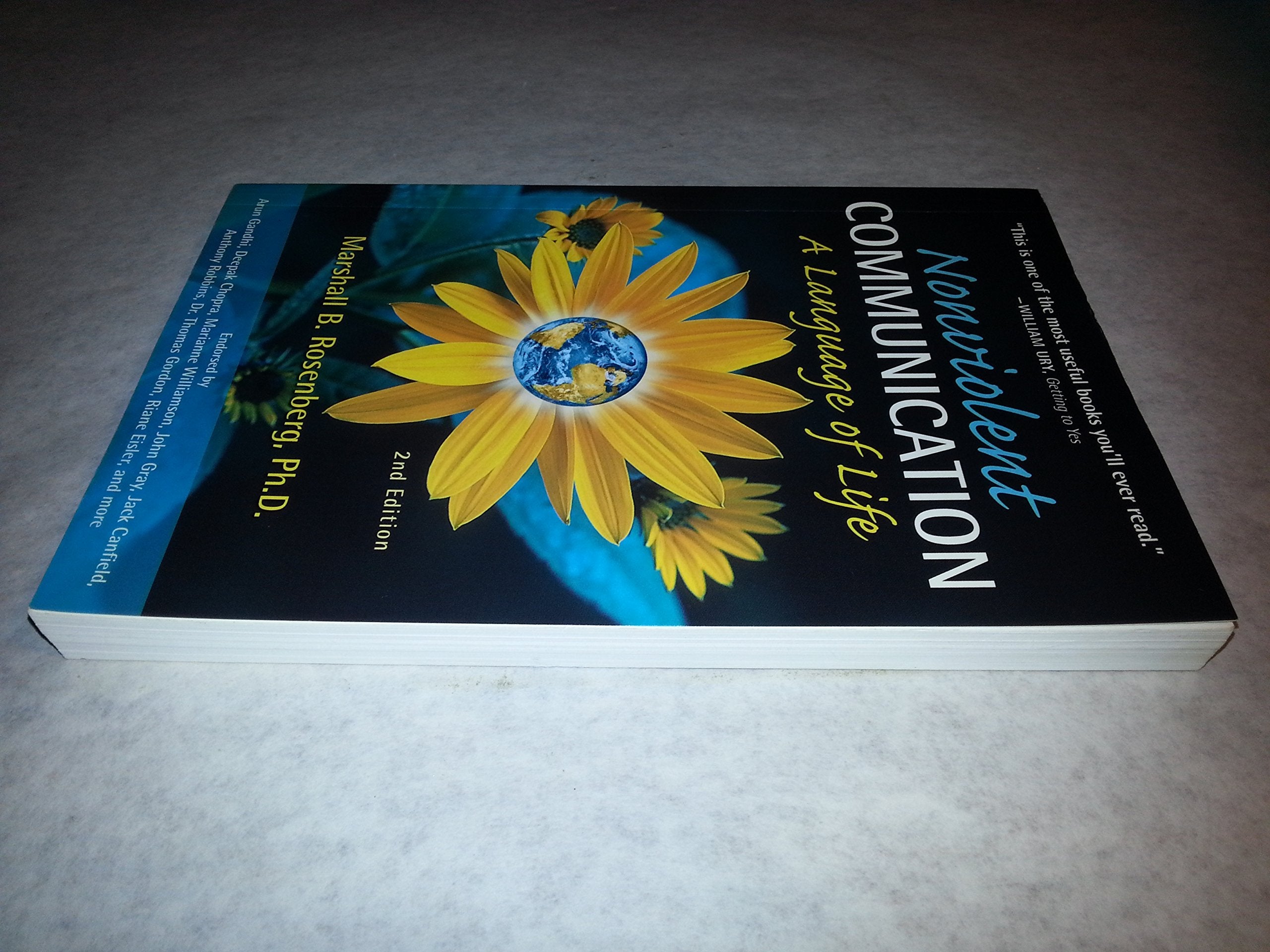 Nonviolent Communication: A Language of Life used book depot