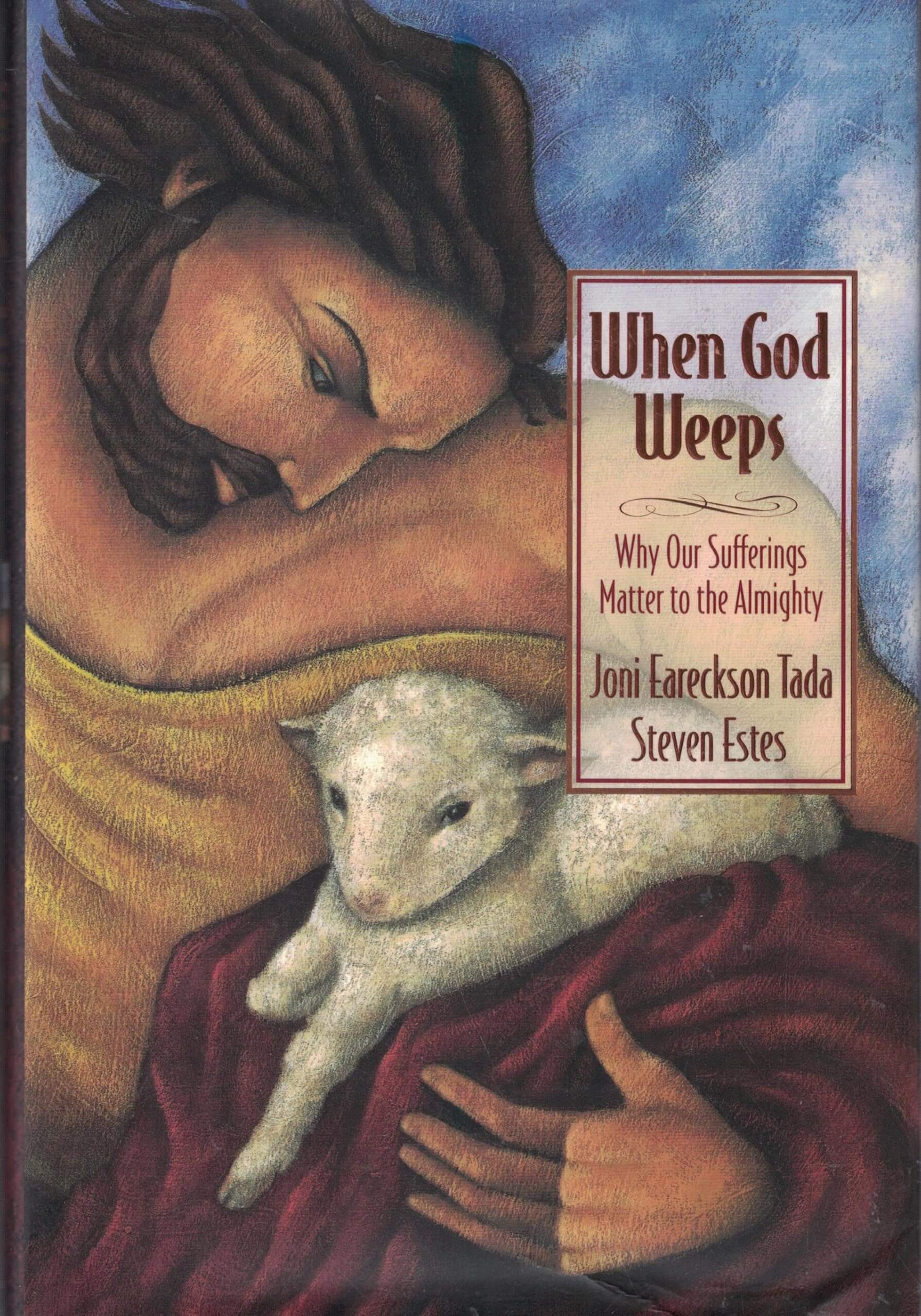 When God Weeps: Why Our Sufferings Matter to the Almighty used book depot
