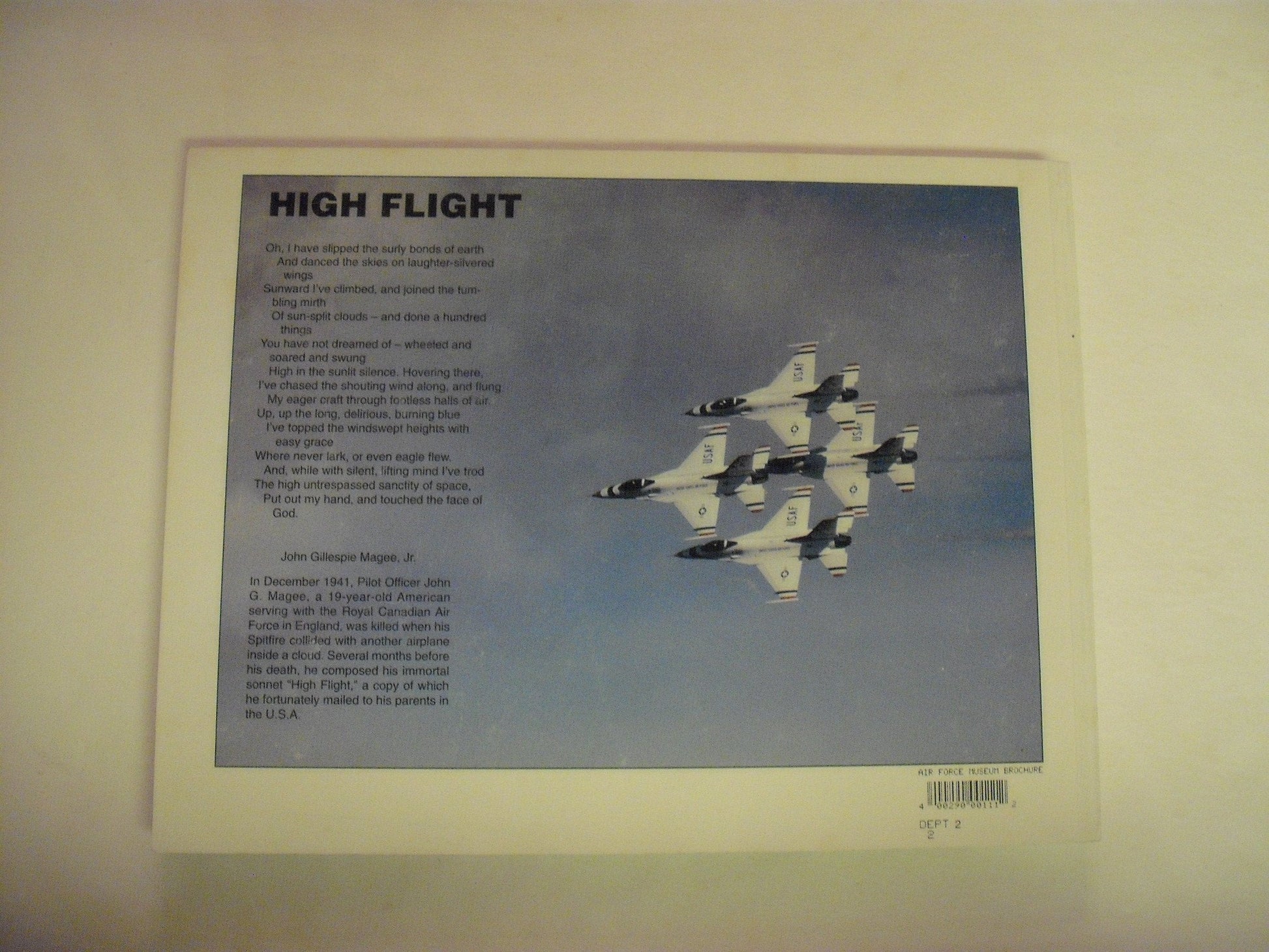 United States Air Force Museum used book depot