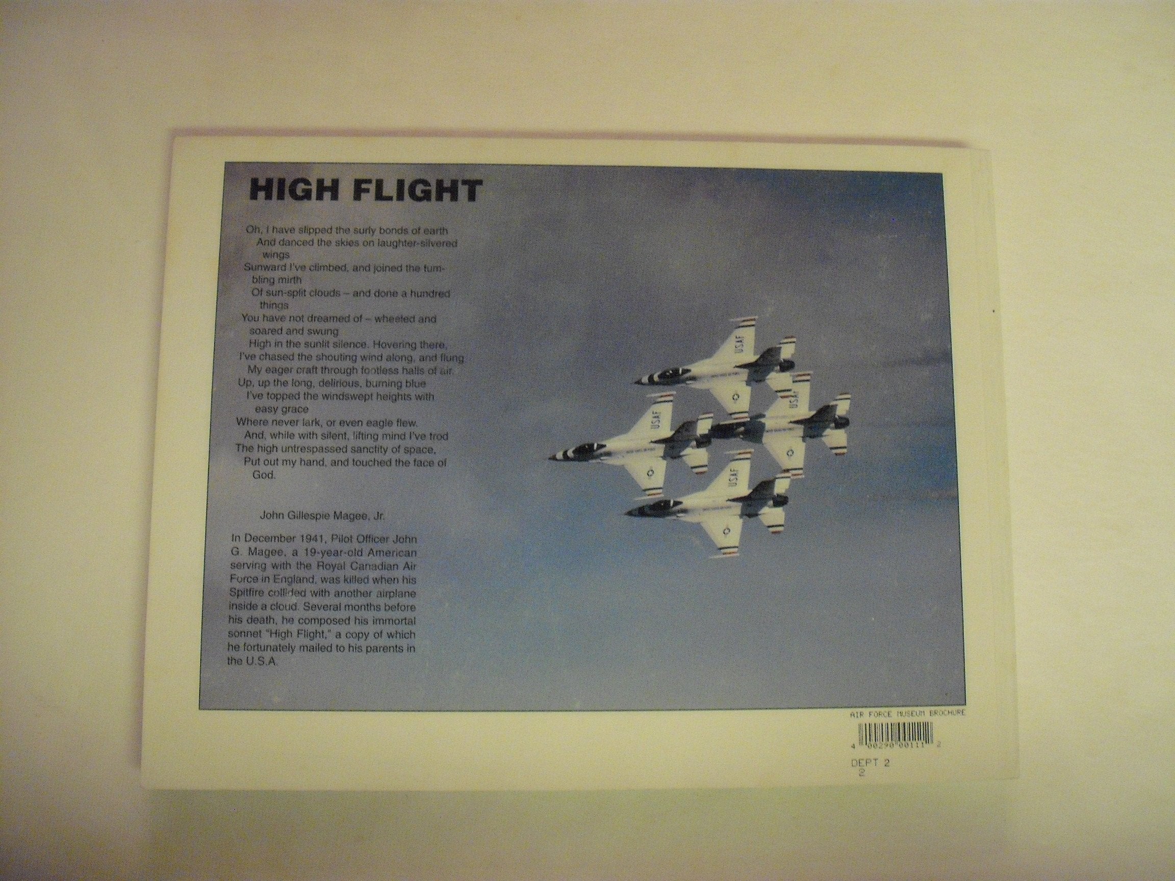 United States Air Force Museum used book depot