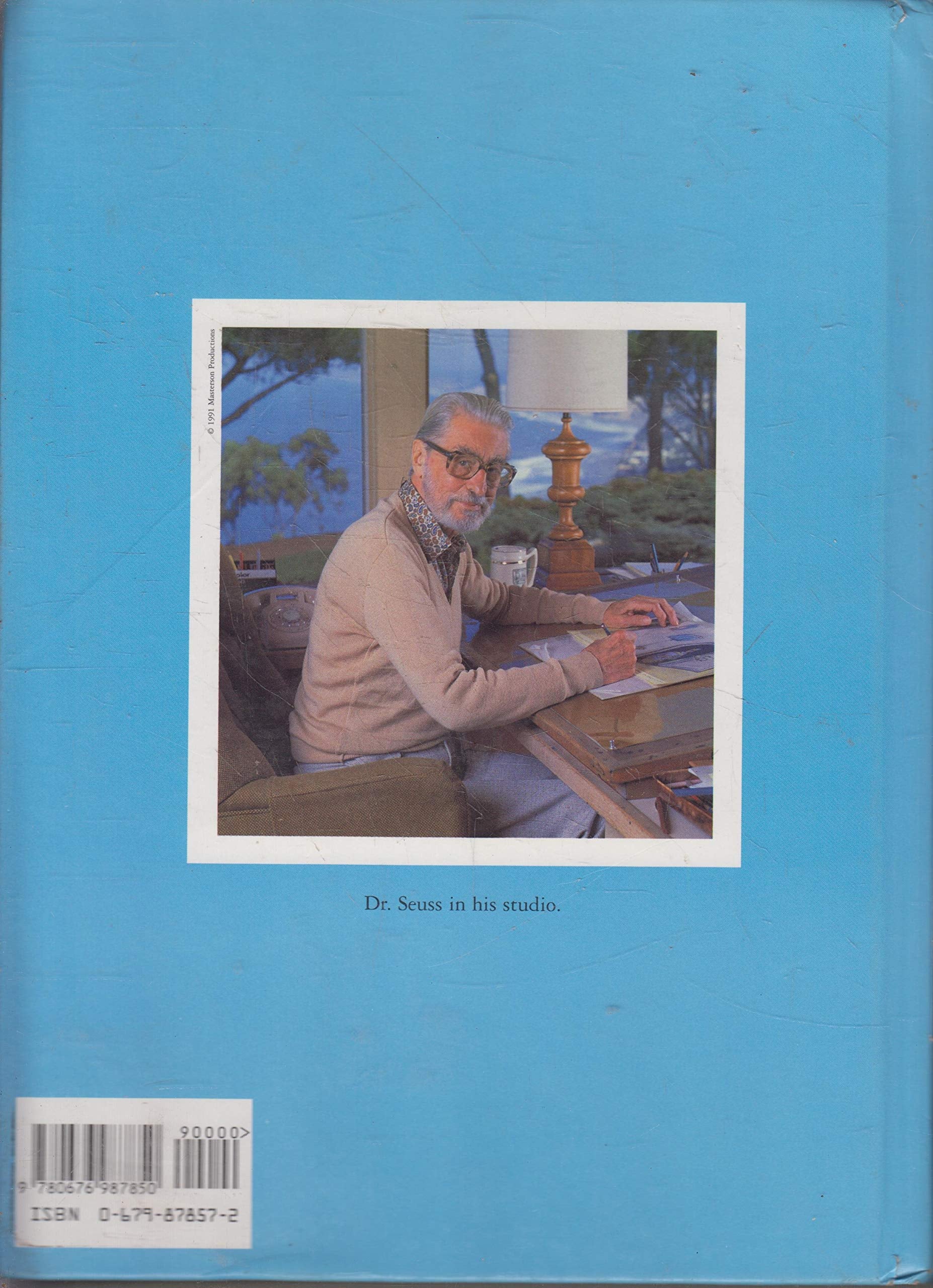 Six by Seuss: A Treasury of Dr. Seuss Classics used book depot
