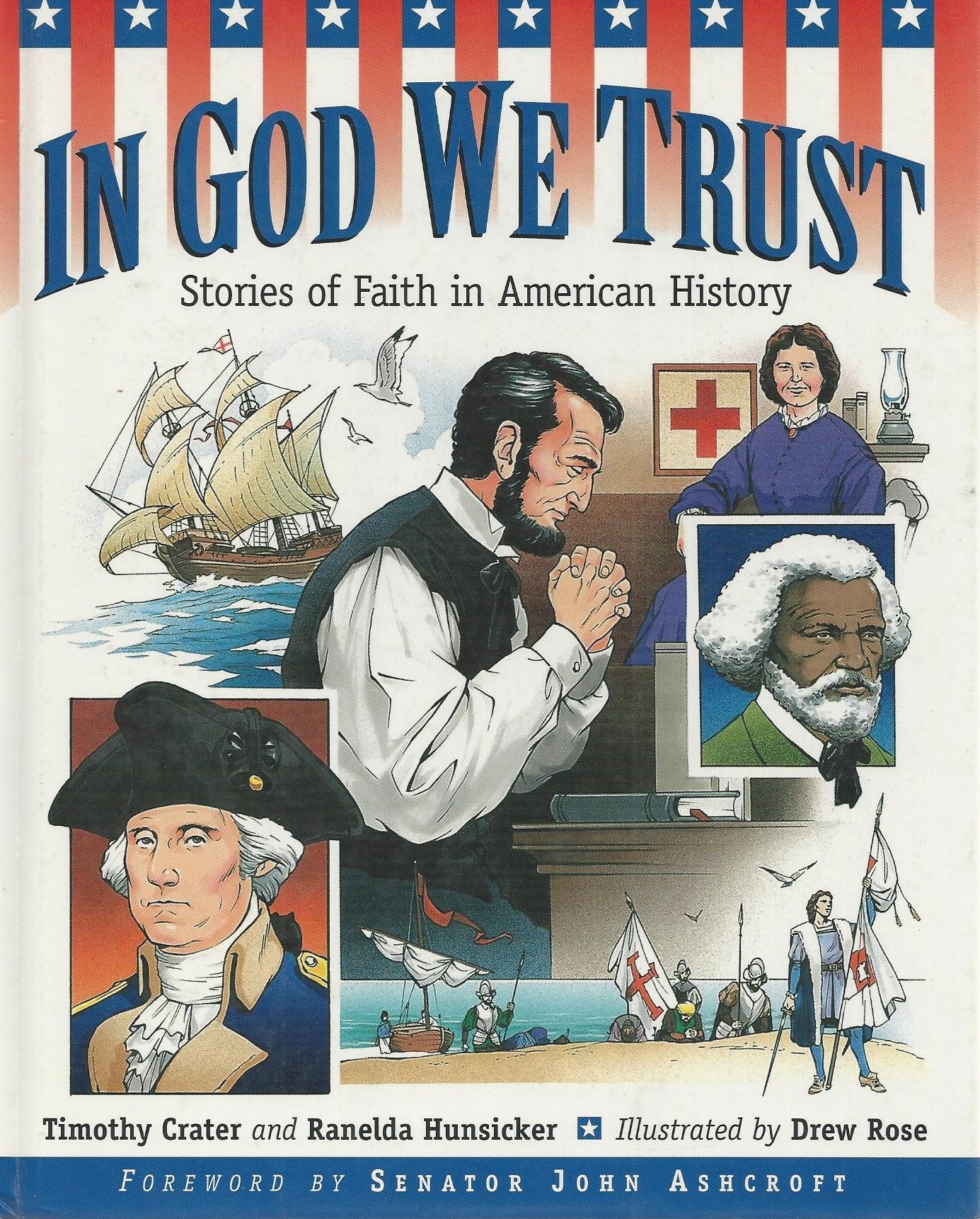 In God We Trust: Stories of Faith in American History used book depot
