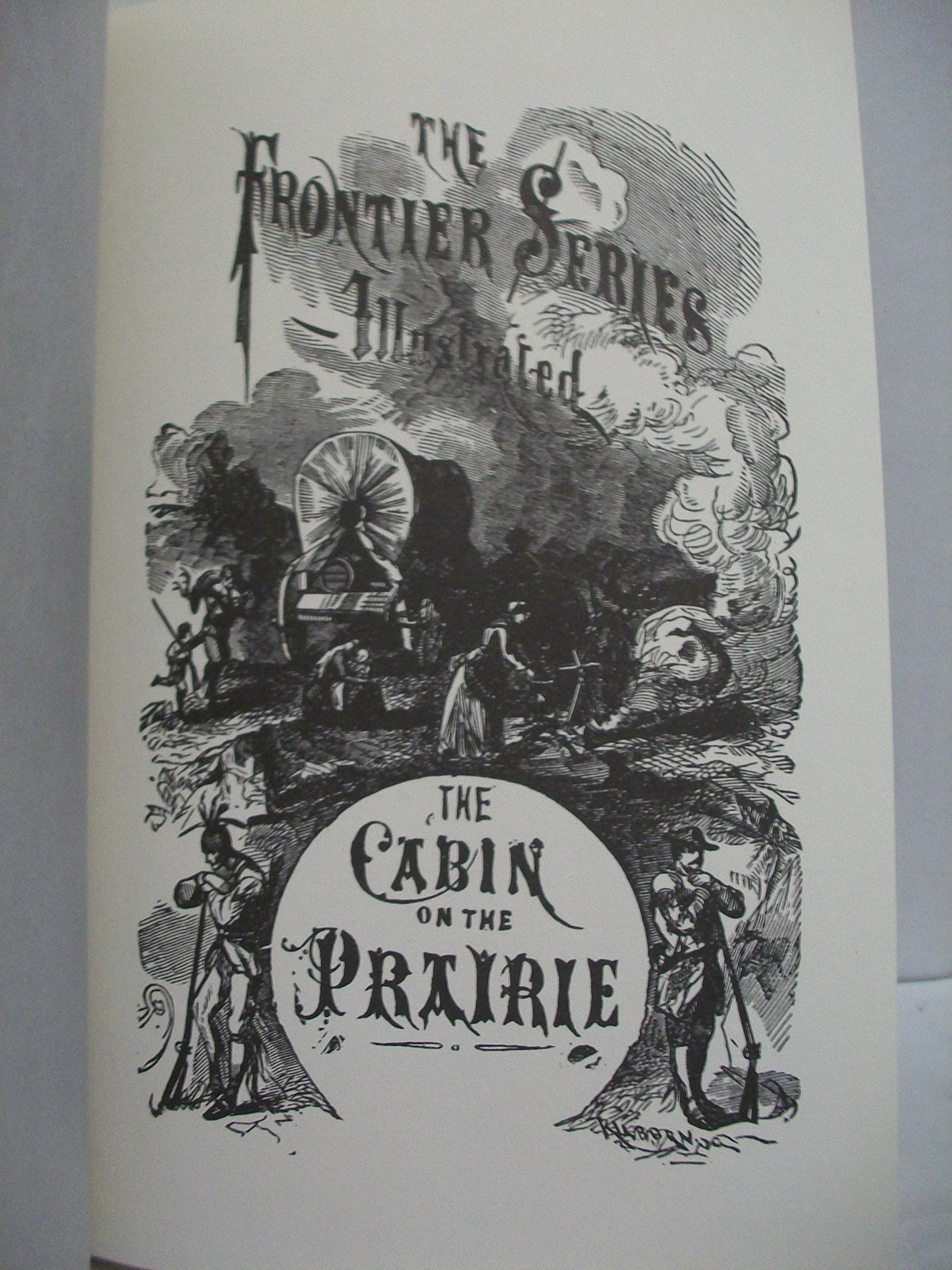 Cabin on The Prairie (Family Classics Collection) used book depot