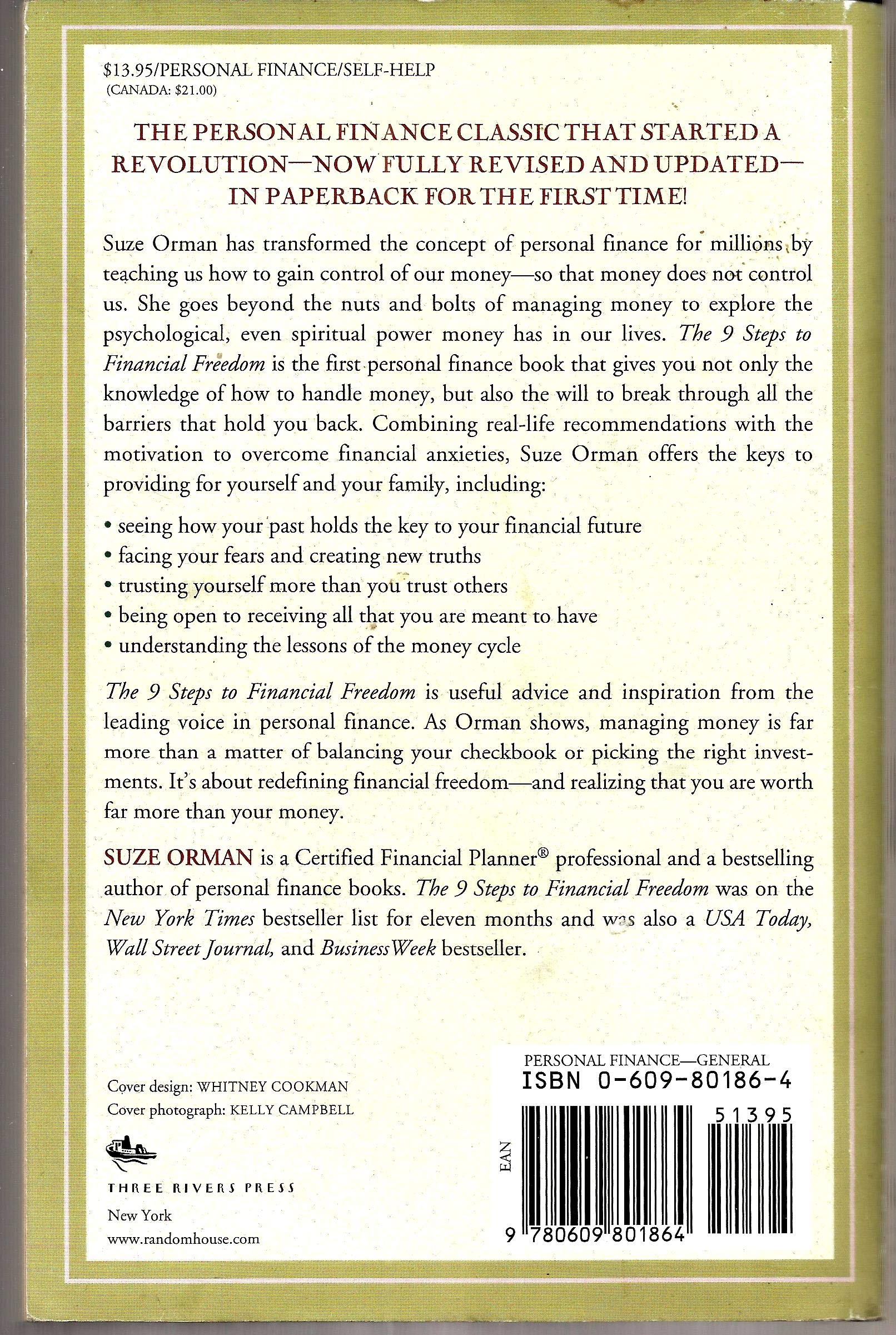 The 9 Steps to Financial Freedom: Practical and Spiritual Steps So You Can Stop Worrying