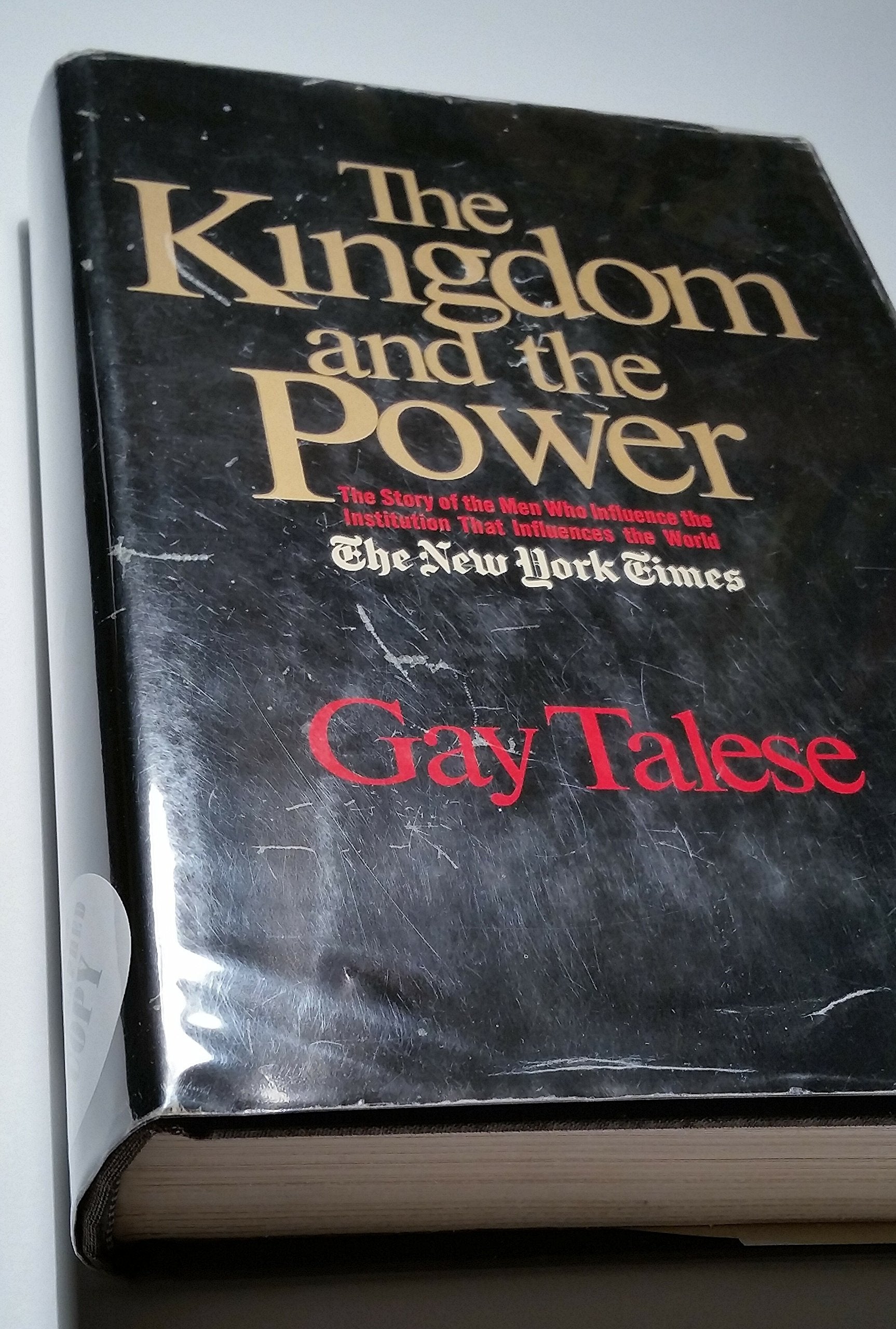 The Kingdom and the Power used book depot