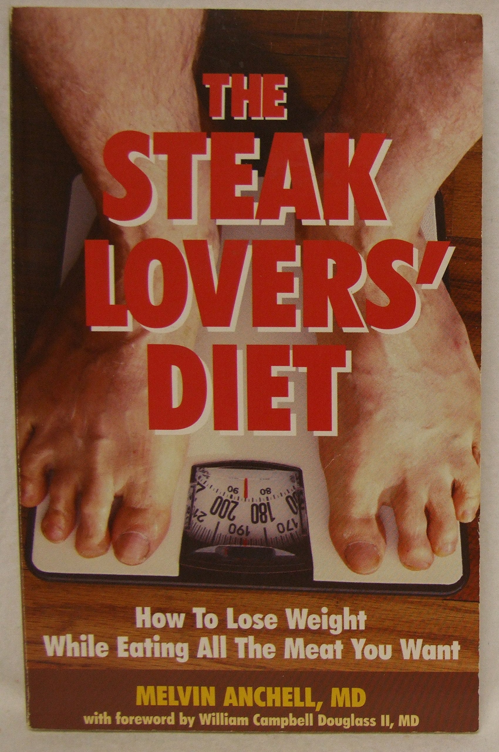 The Steak Lovers' Diet used book depot