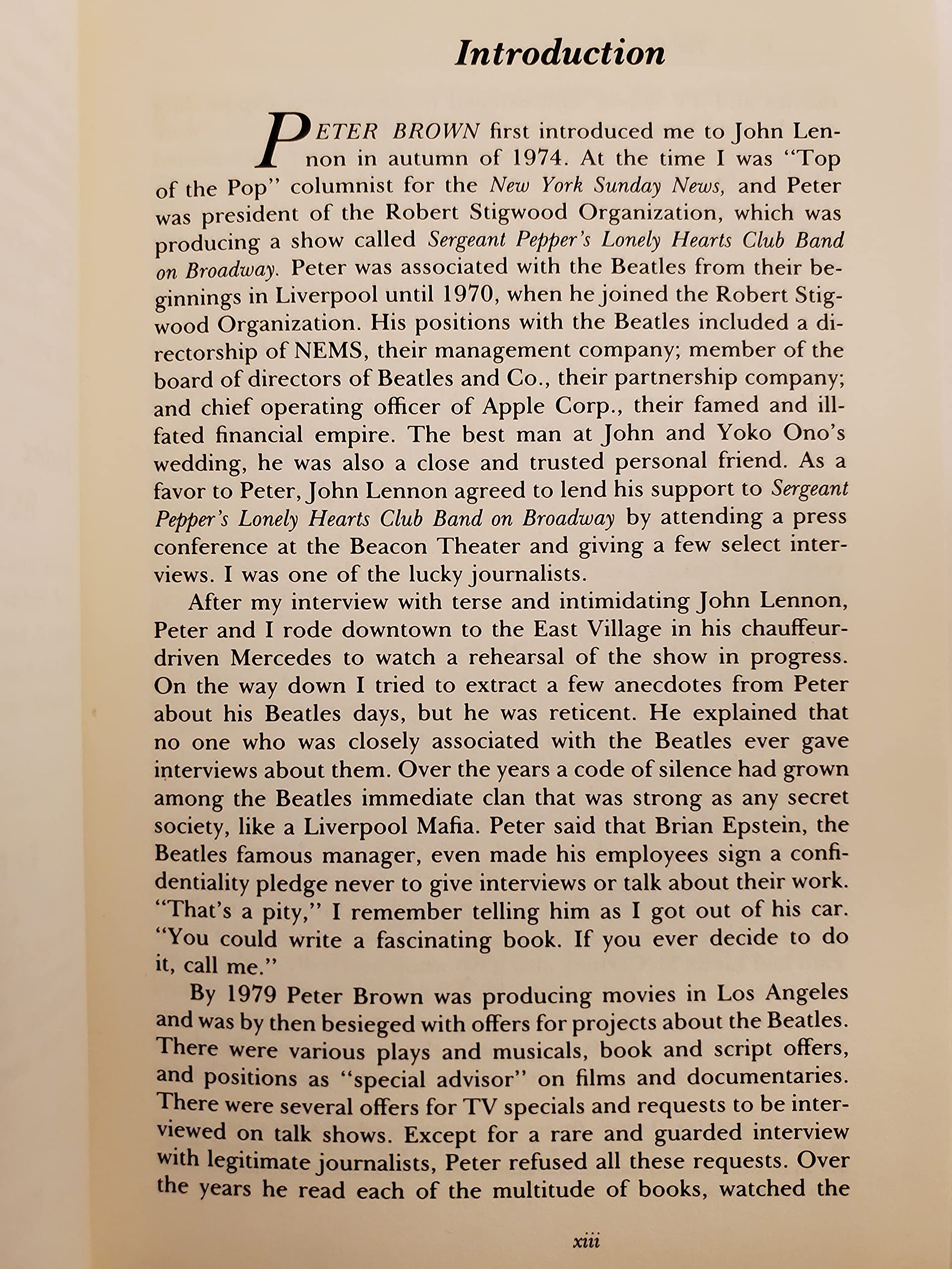 The Love You Make: An Insider's Story of the Beatles used book depot
