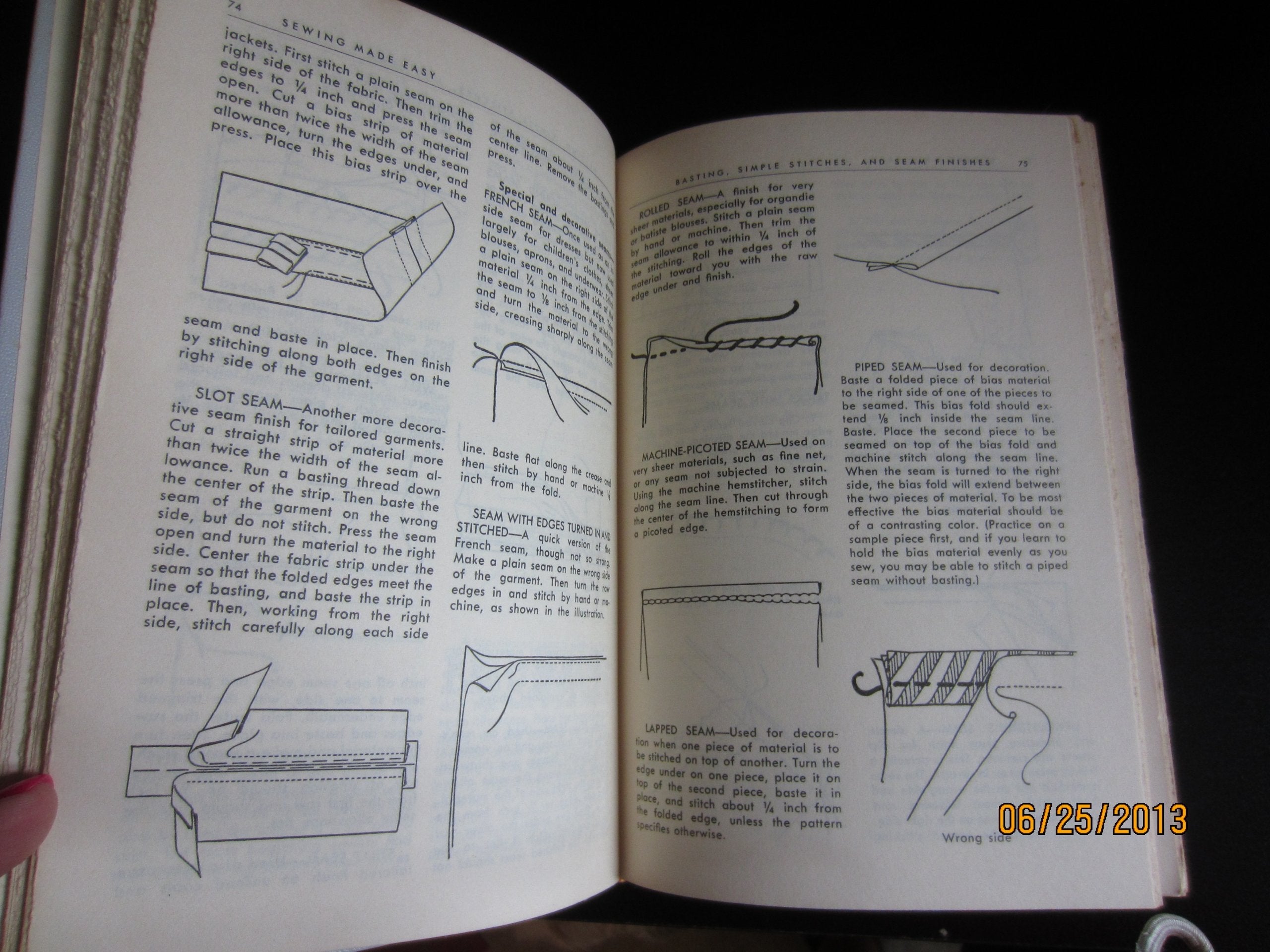 Sewing Made Easy; New Revised Edition used book depot