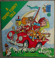 A topsy-turvy tale (A Golden look-look book) used book depot