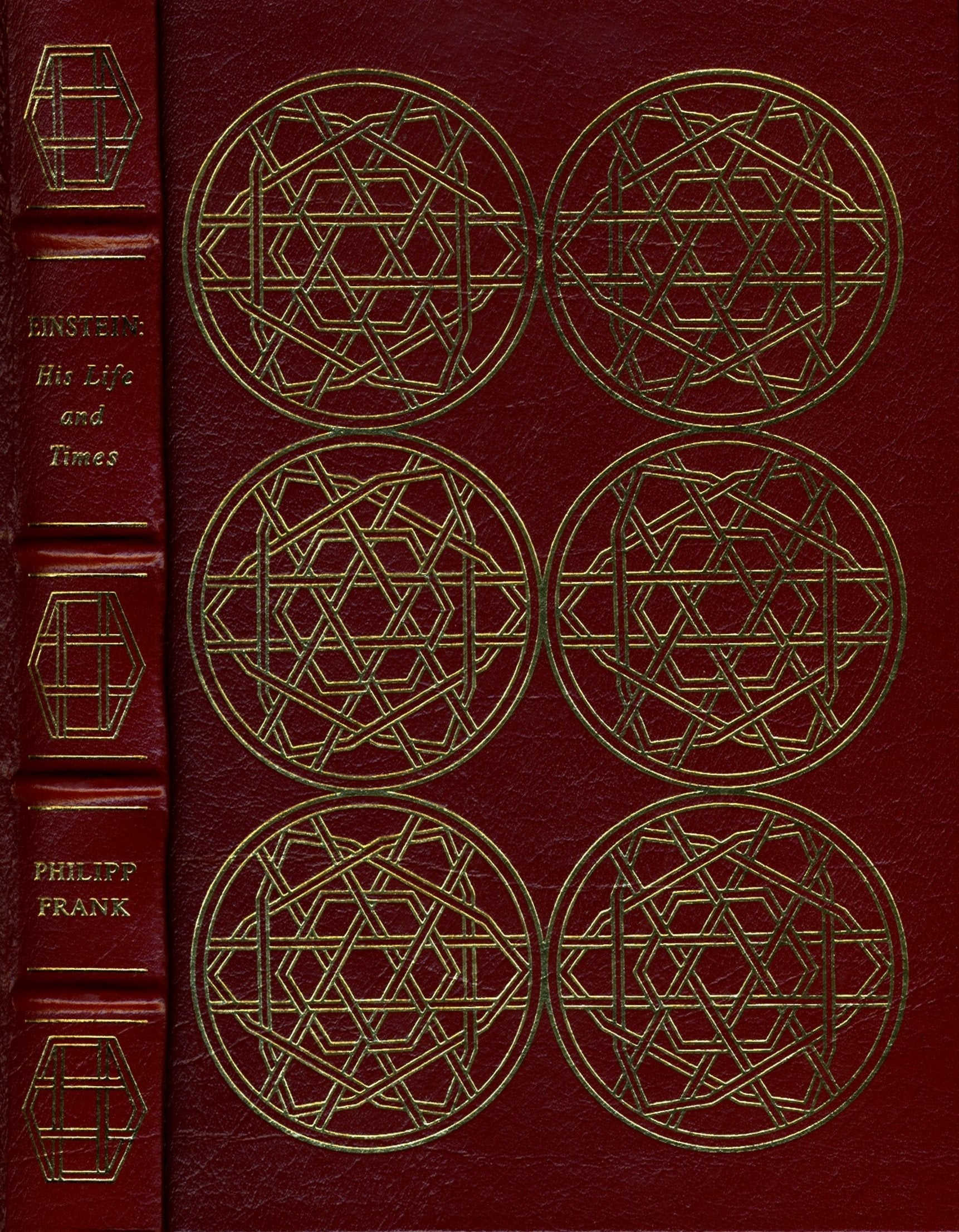 Einstein: His life and times used book depot