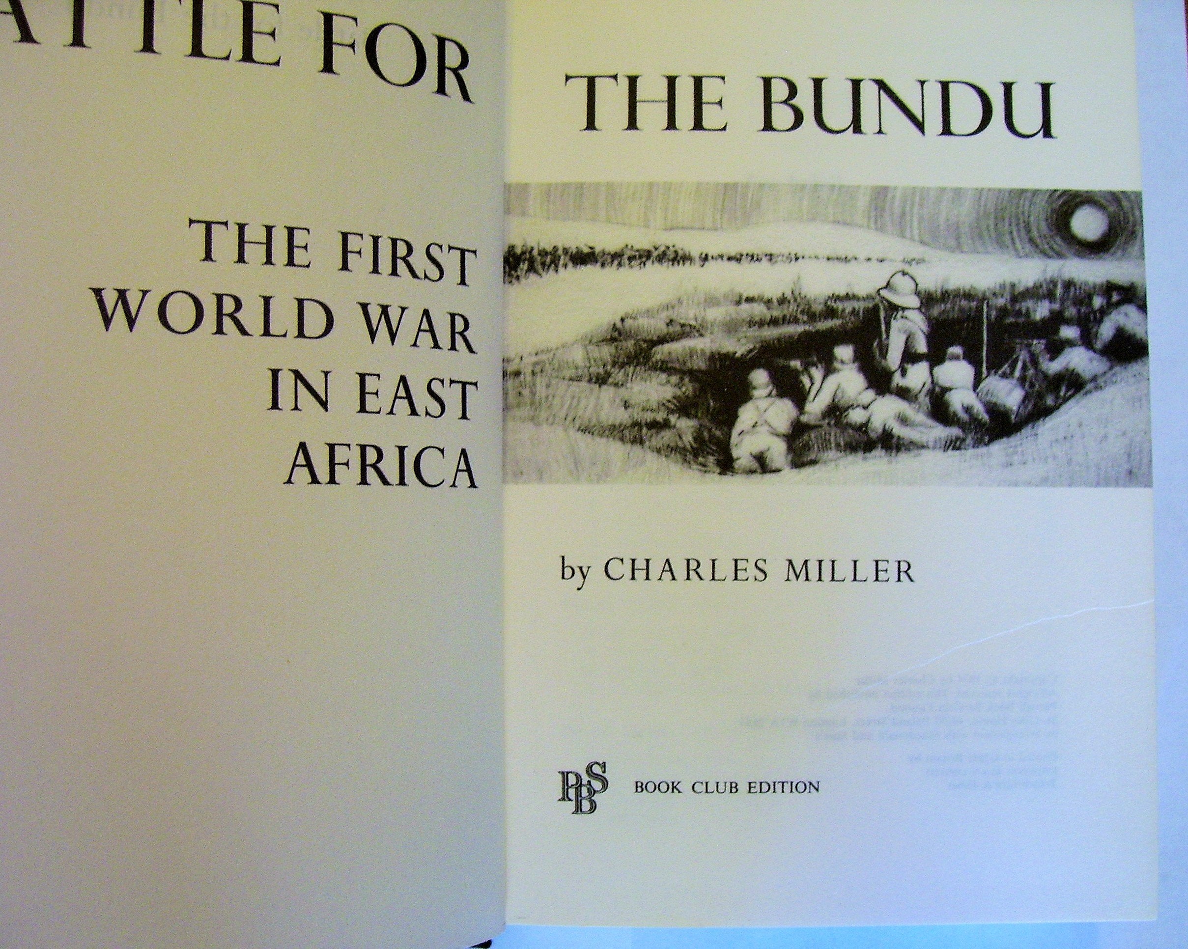 Battle for the Bundu: The First World War in East Africa used book depot