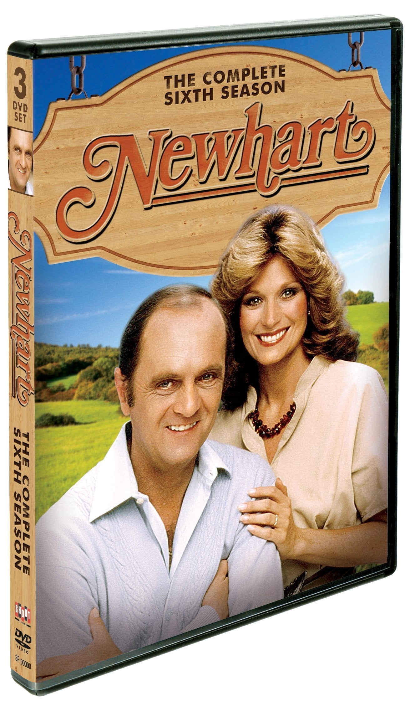 Newhart: The Complete Sixth Season used book depot