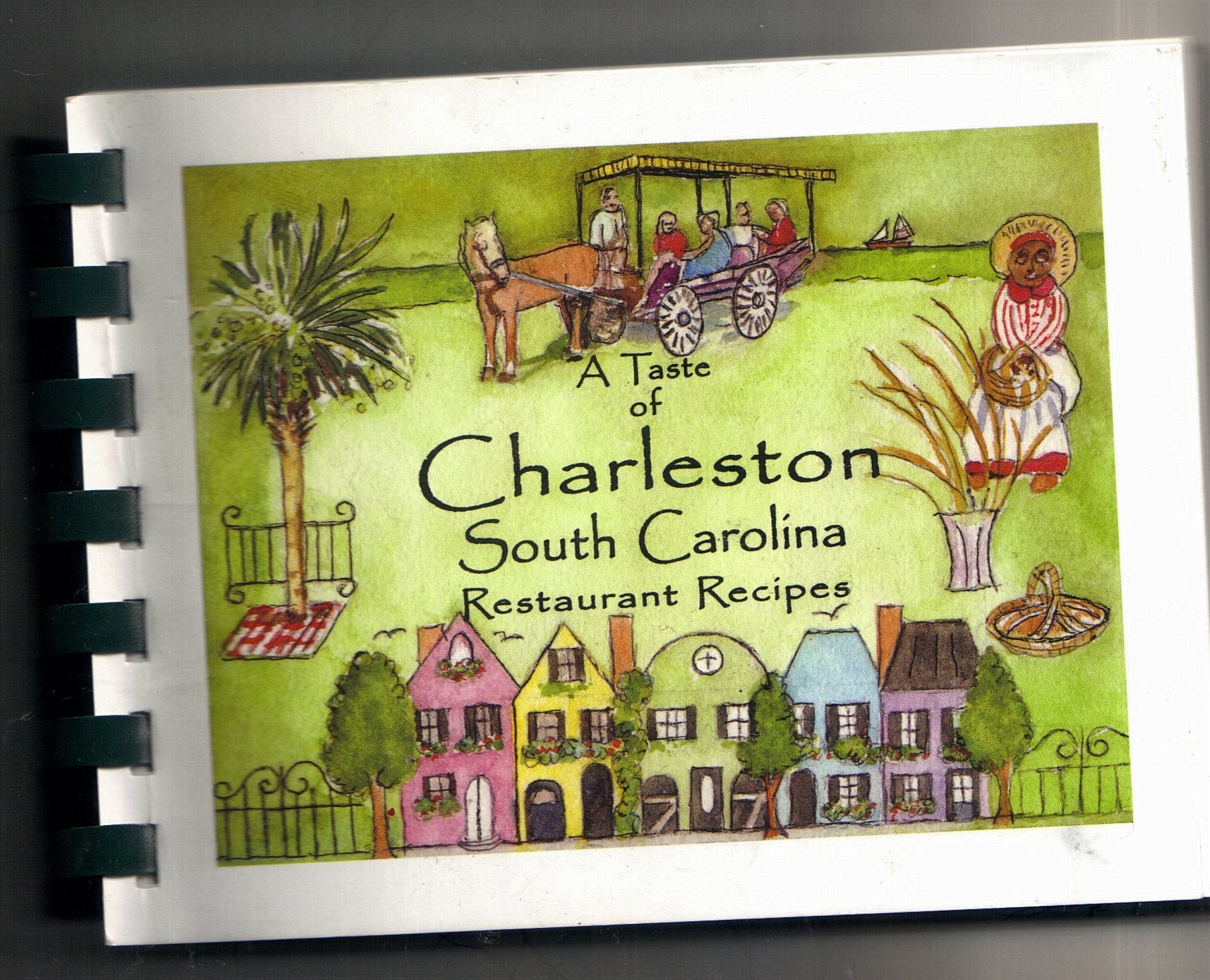 A Taste of Charleston South Carolina Restaurant Recipes used book depot